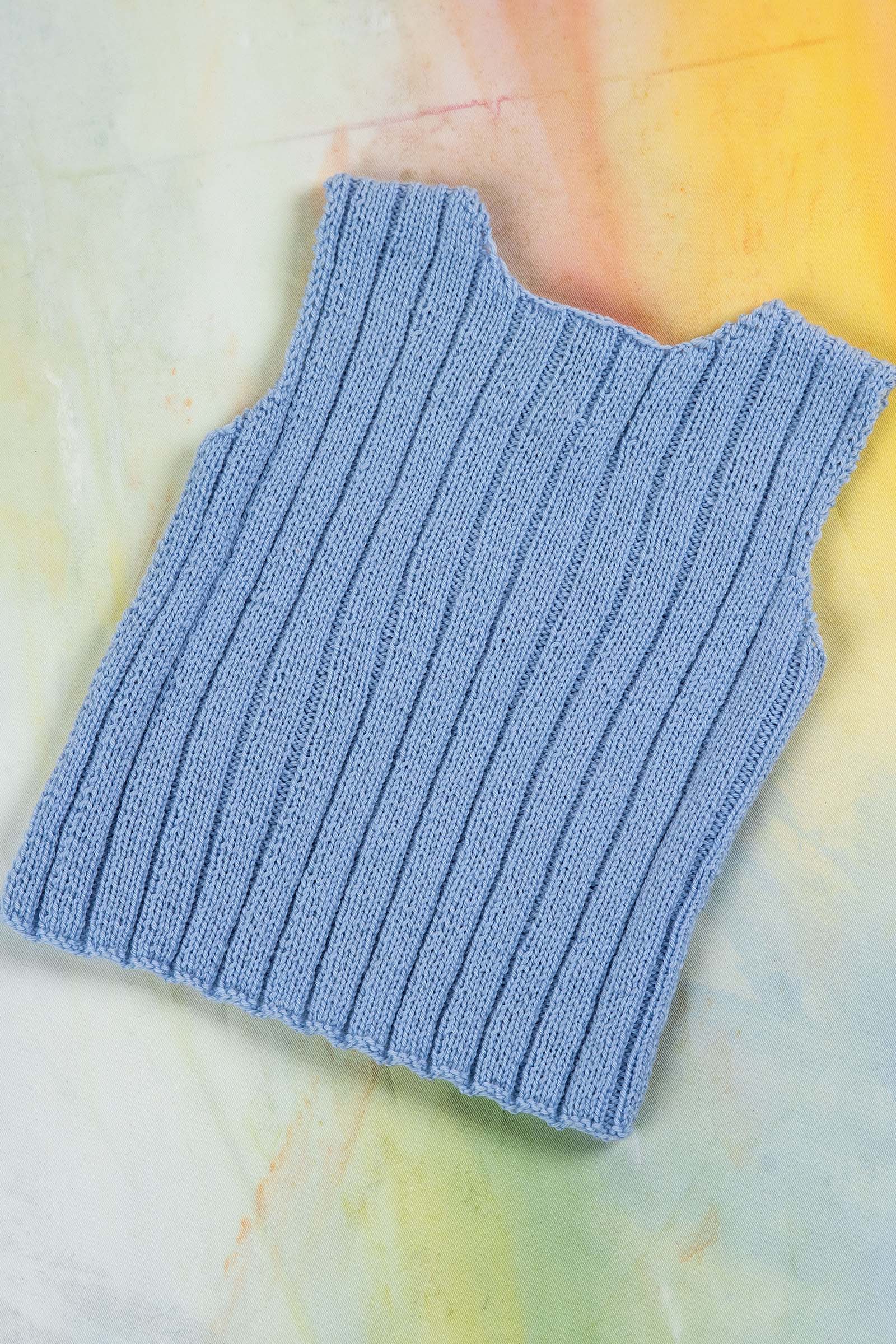 Artikelbild 1 des Artikels “Pullunder aus Merino 200 Bebé “