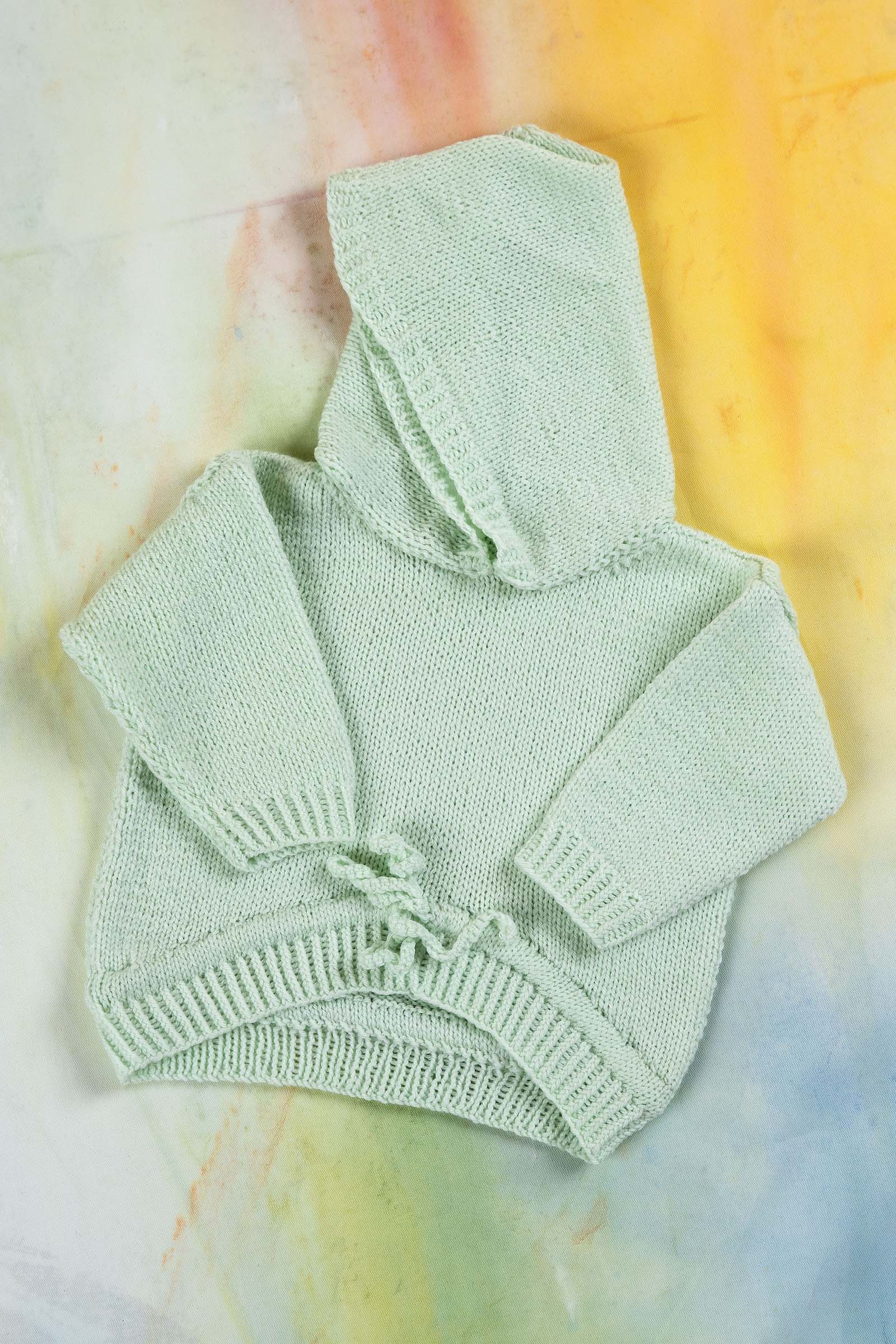 Artikelbild 1 des Artikels “Pullover aus Merino 200 Bebé “