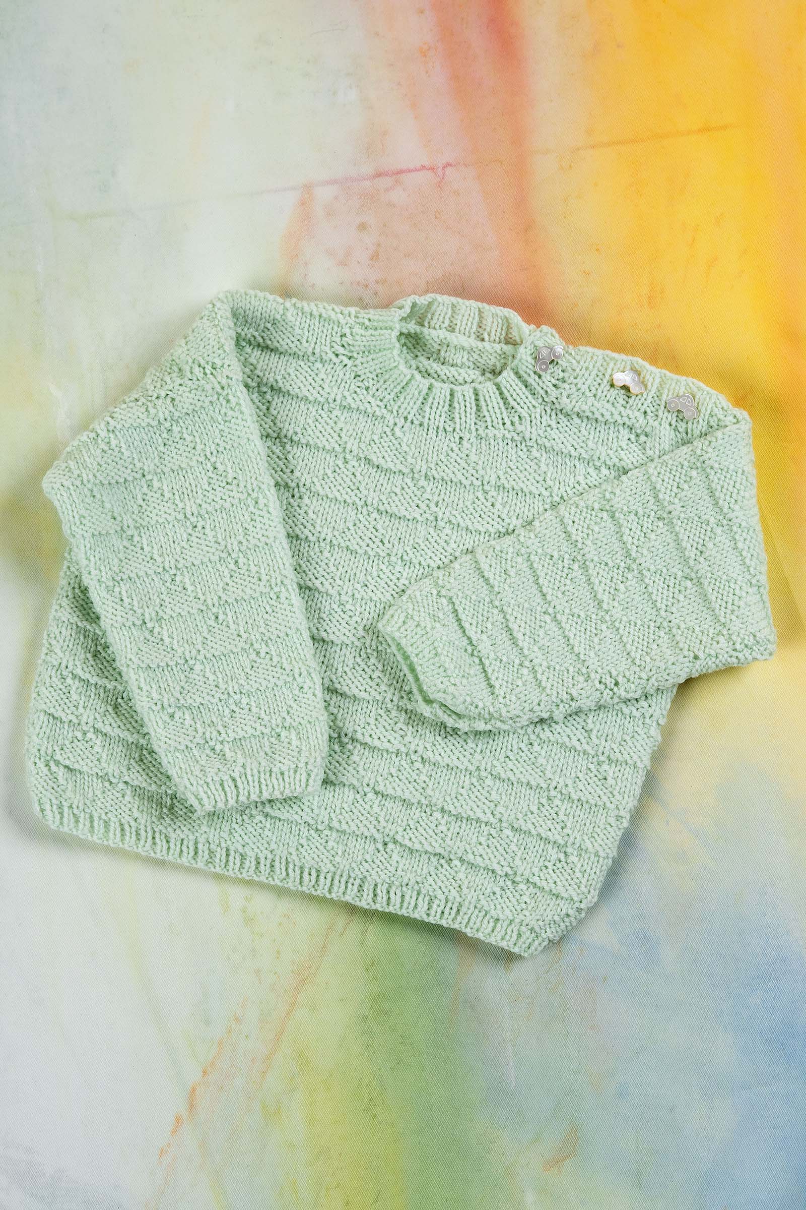 Artikelbild 1 des Artikels “Pullover aus Merino 200 Bebé 71.0509 - rosa | 62 (150g)“
