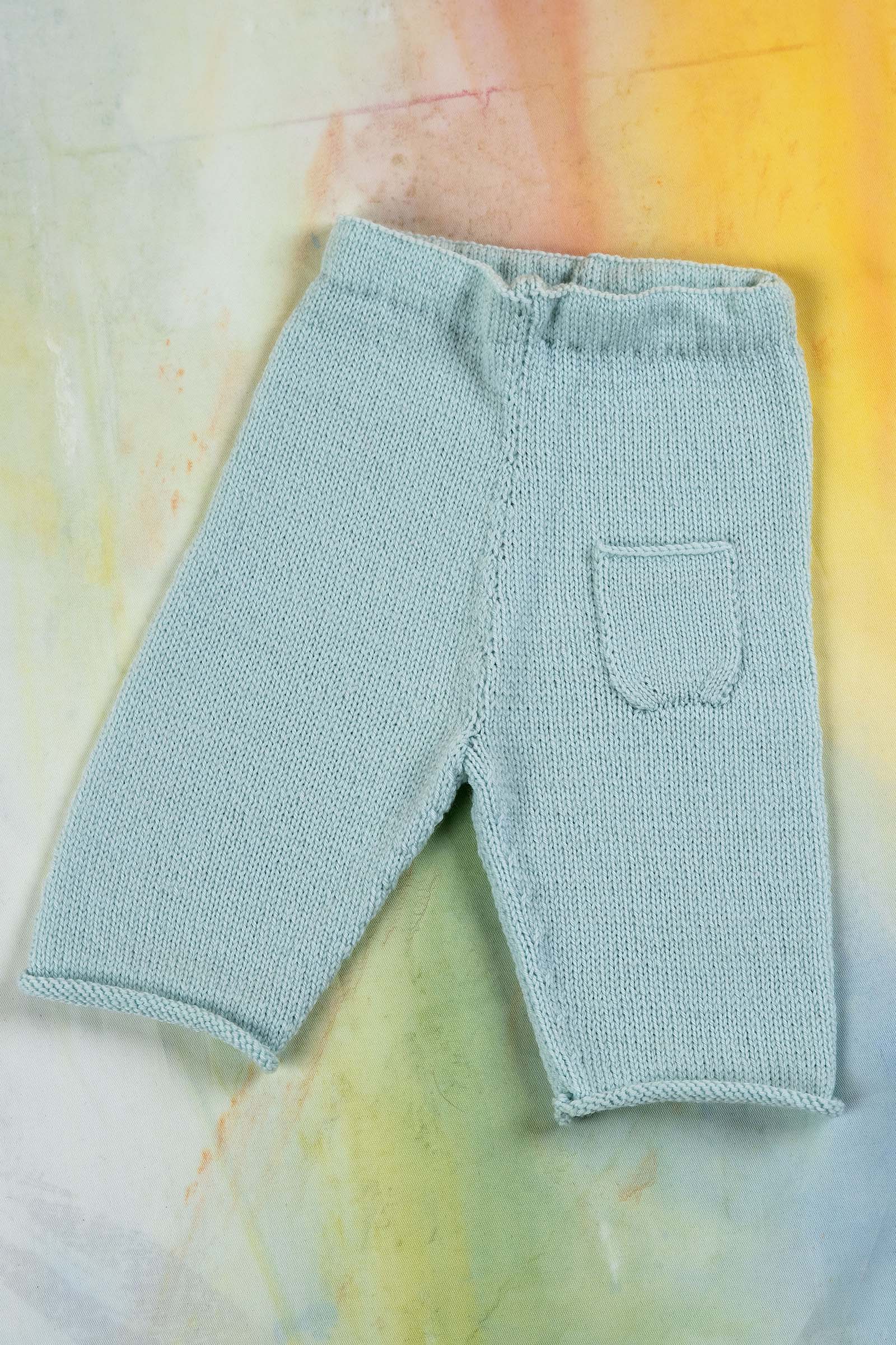 Artikelbild 1 des Artikels “Hose aus Merino 200 Bebé 71.0324 - perlgrau | 74 (150g)“