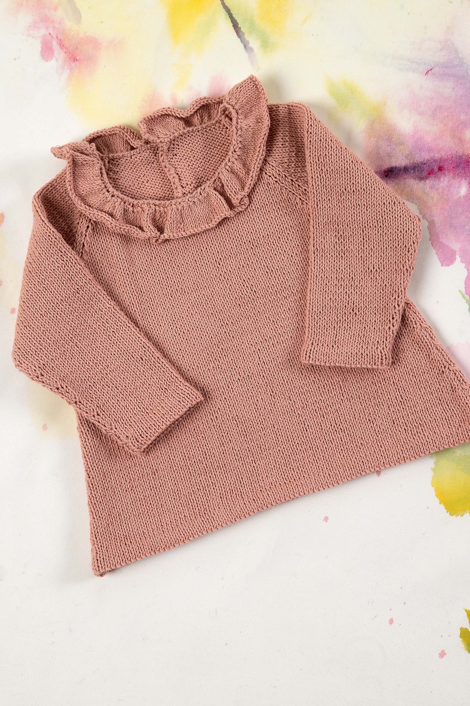 Artikelbild 1 des Artikels “Baby-Pullover aus Baby Cotton “