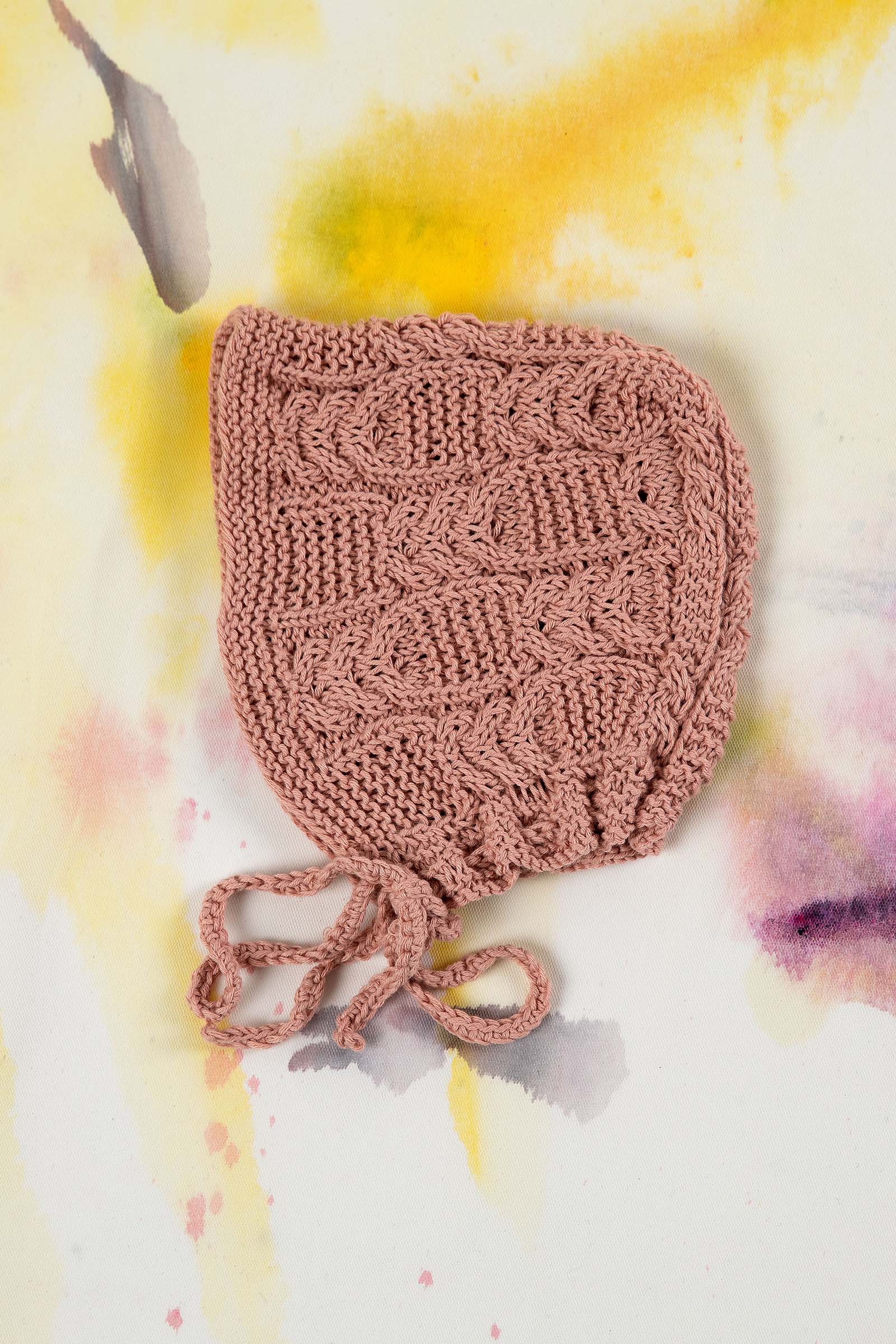 Artikelbild 1 des Artikels “Baby-Mütze aus Baby Cotton “