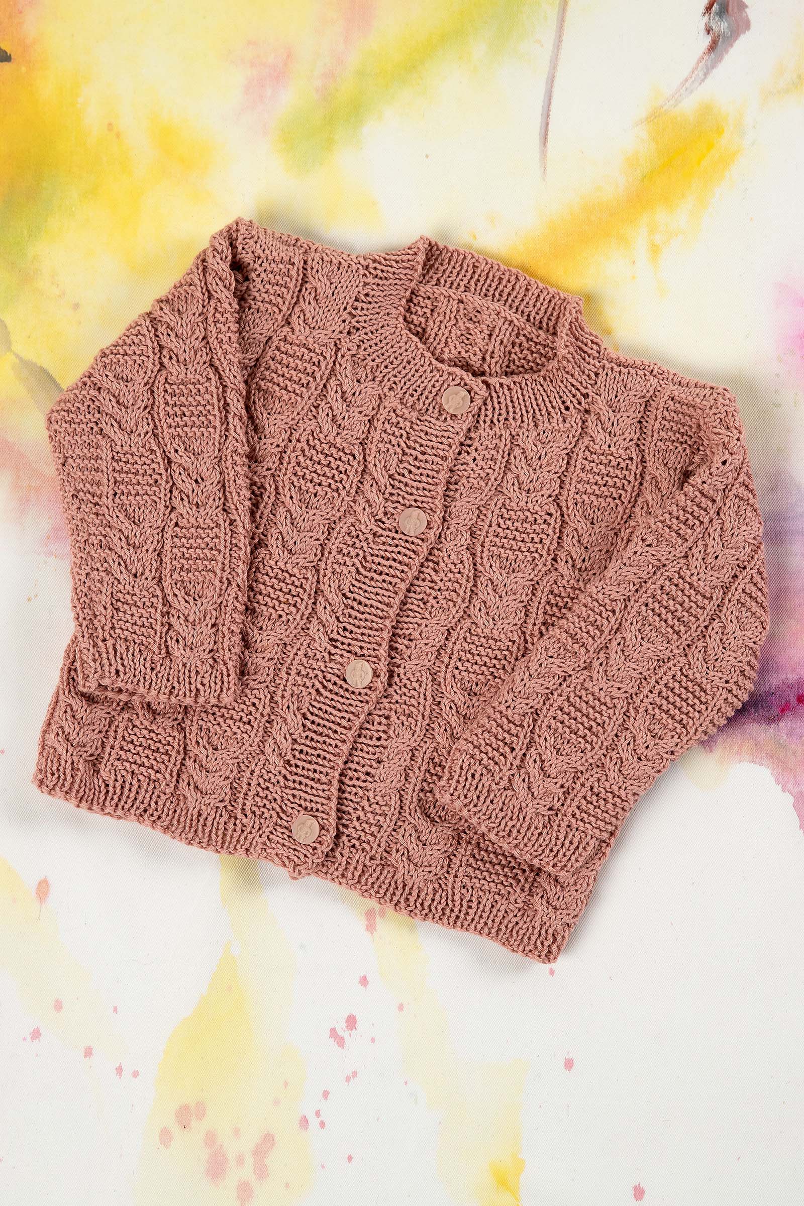 Artikelbild 1 des Artikels “Baby-Jacke aus Baby Cotton “