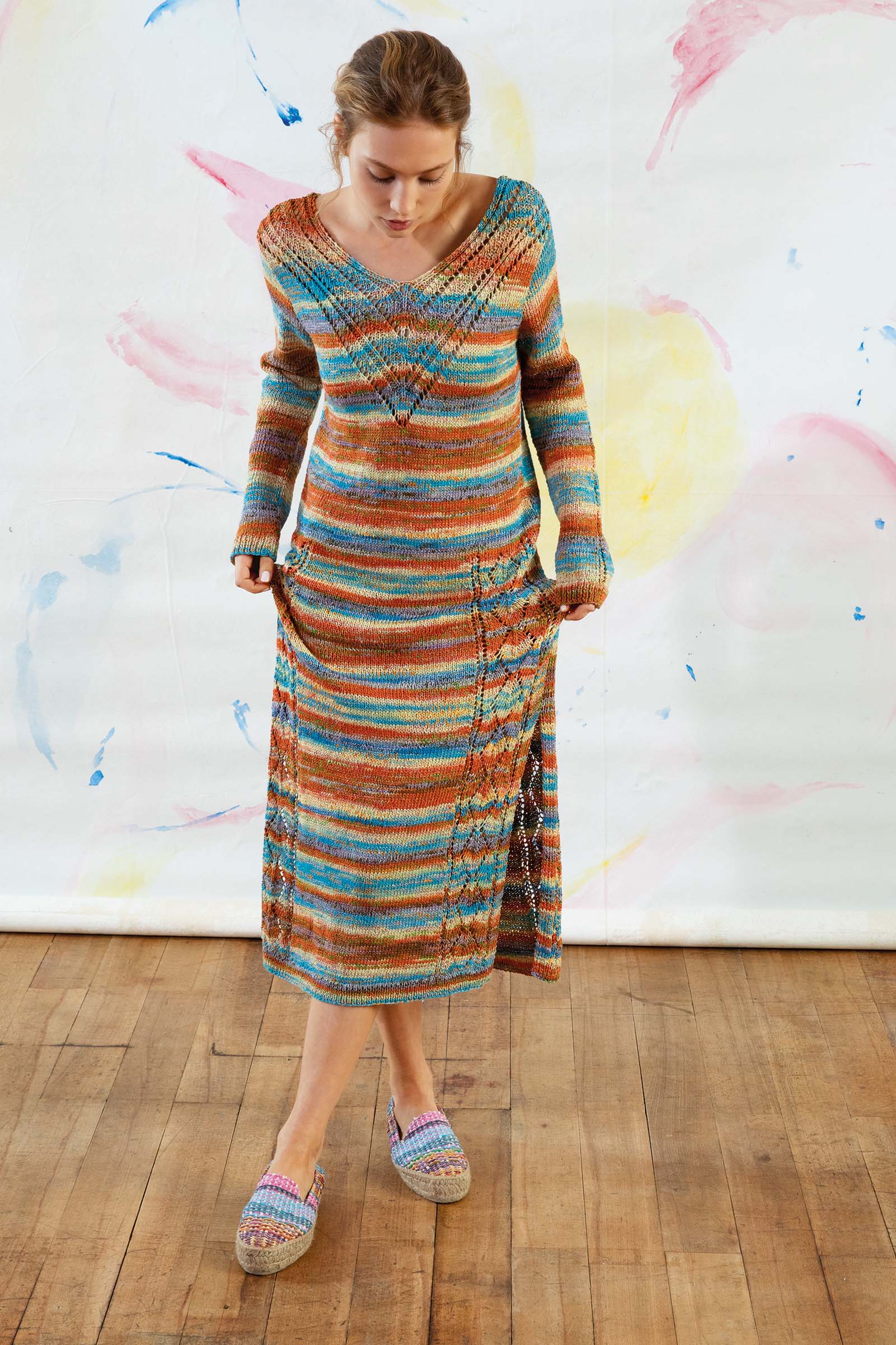 Artikelbild 1 des Artikels “Kleid aus Karma “