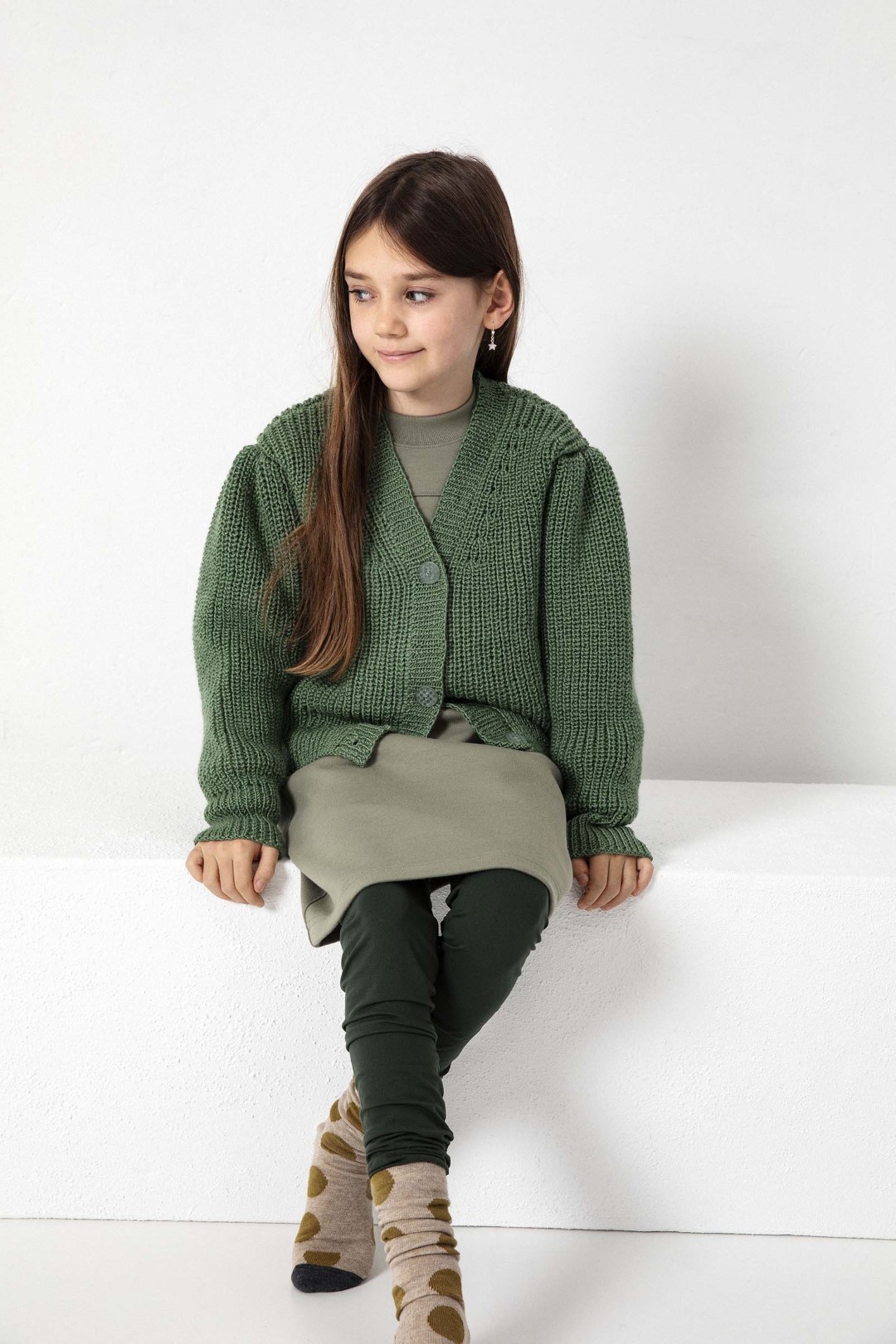Artikelbild 1 des Artikels “Kinderjacke mit Puffärmeln aus Atlantis “