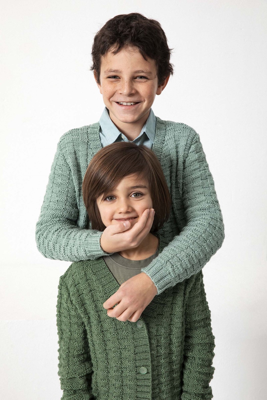 Artikelbild 1 des Artikels “Kinderjacke mit Strukturmuster aus Atlantis “