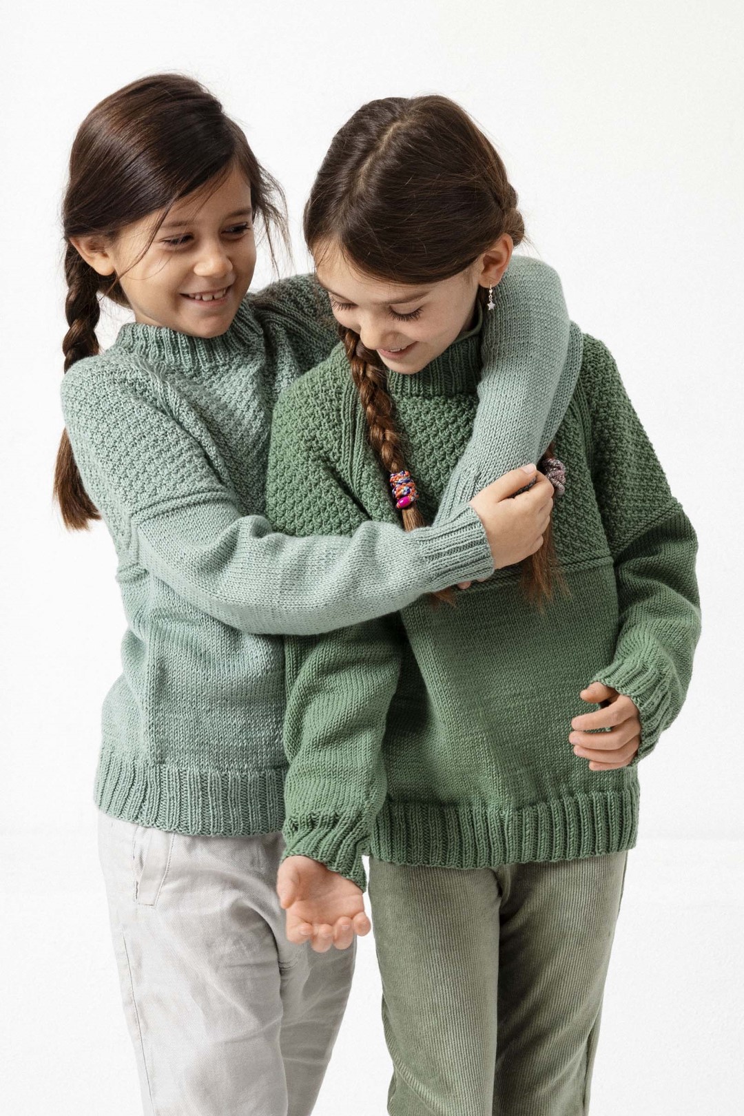 Artikelbild 1 des Artikels “Kinderpullover mit Perlmusterpasse aus Atlantis “