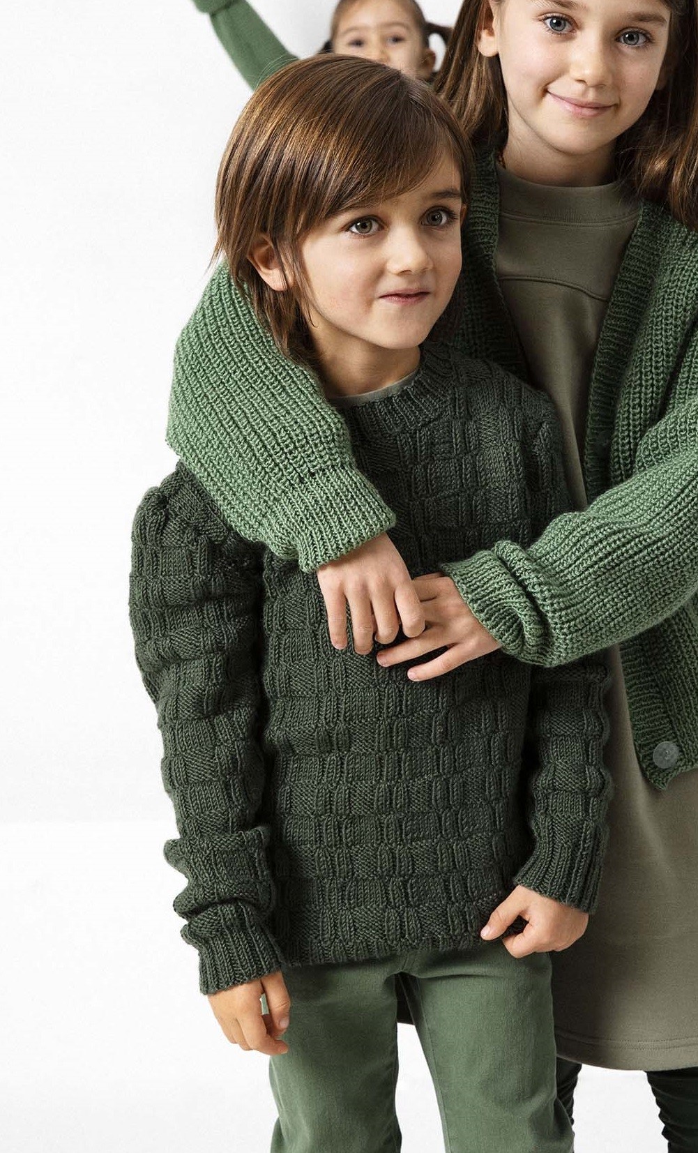 Artikelbild 1 des Artikels “Kinderpullover mit Strukturmuster aus Atlantis “