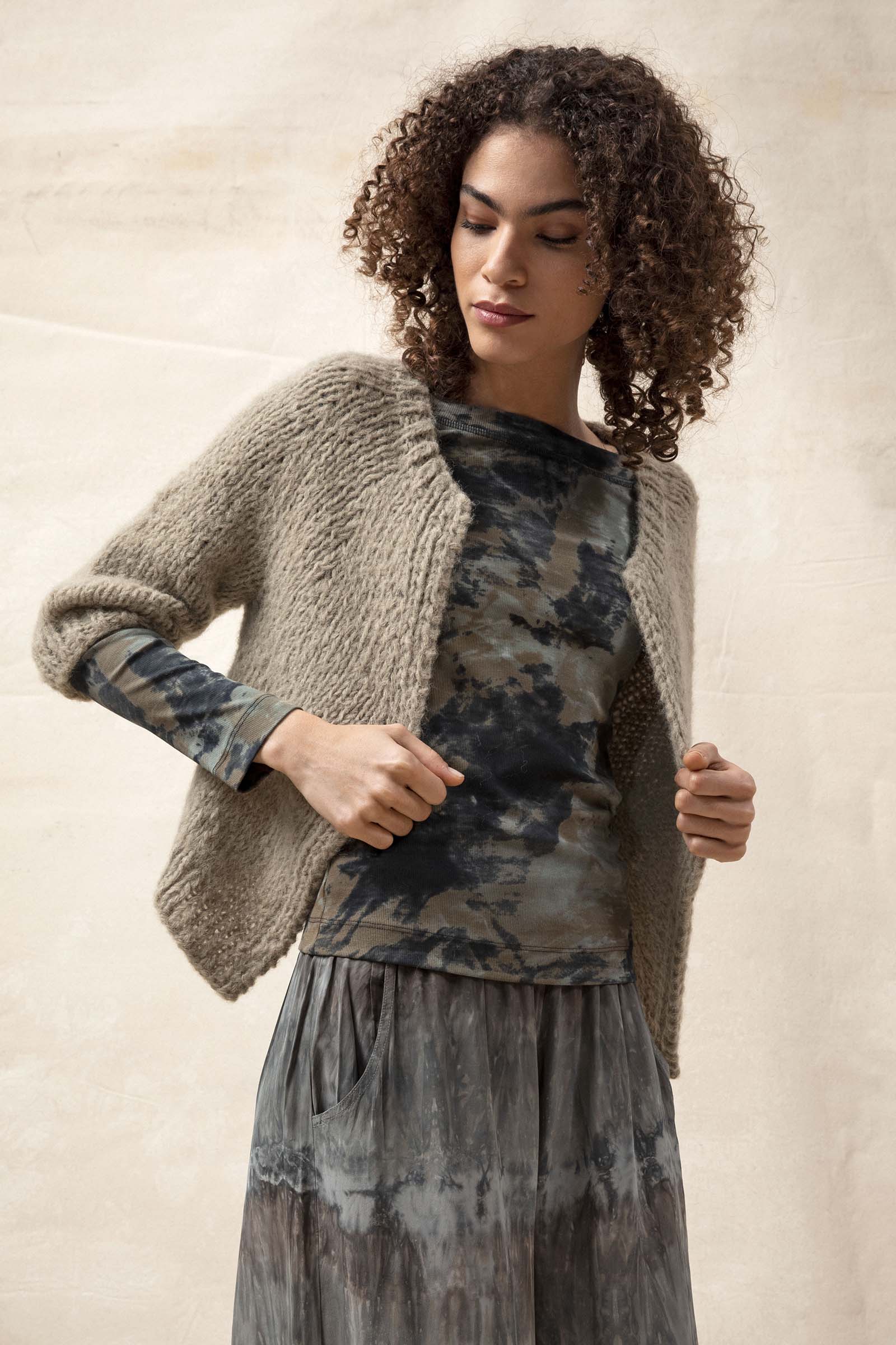 Artikelbild 1 des Artikels “Jacke  aus Suri Alpaca “
