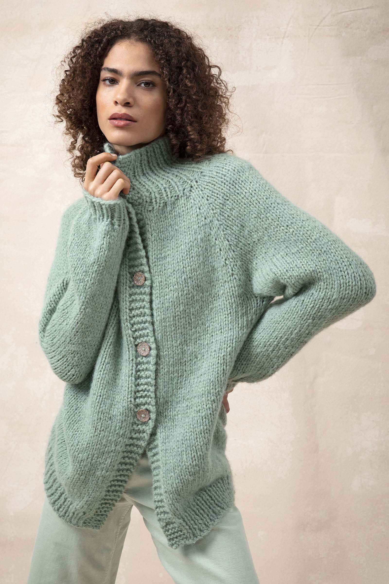 Artikelbild 1 des Artikels “Jacke aus Suri Alpaca “
