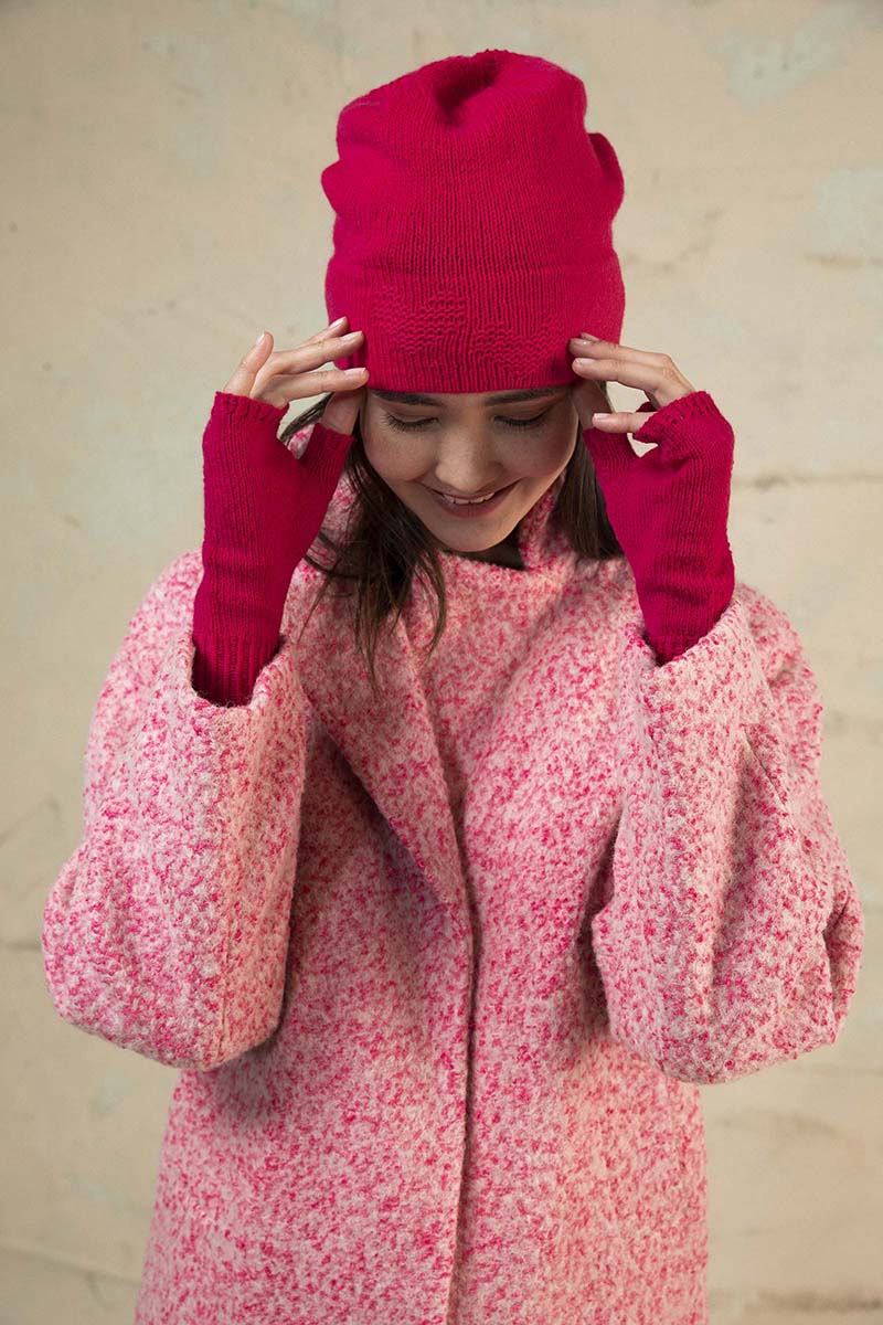 Artikelbild 1 des Artikels “Mütze Ulrike aus Cashmere Premium 78.0009 - rosa | DG (75g)“