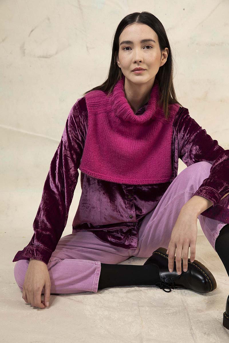 Artikelbild 1 des Artikels “Kragen Norma aus Cashmere Light “