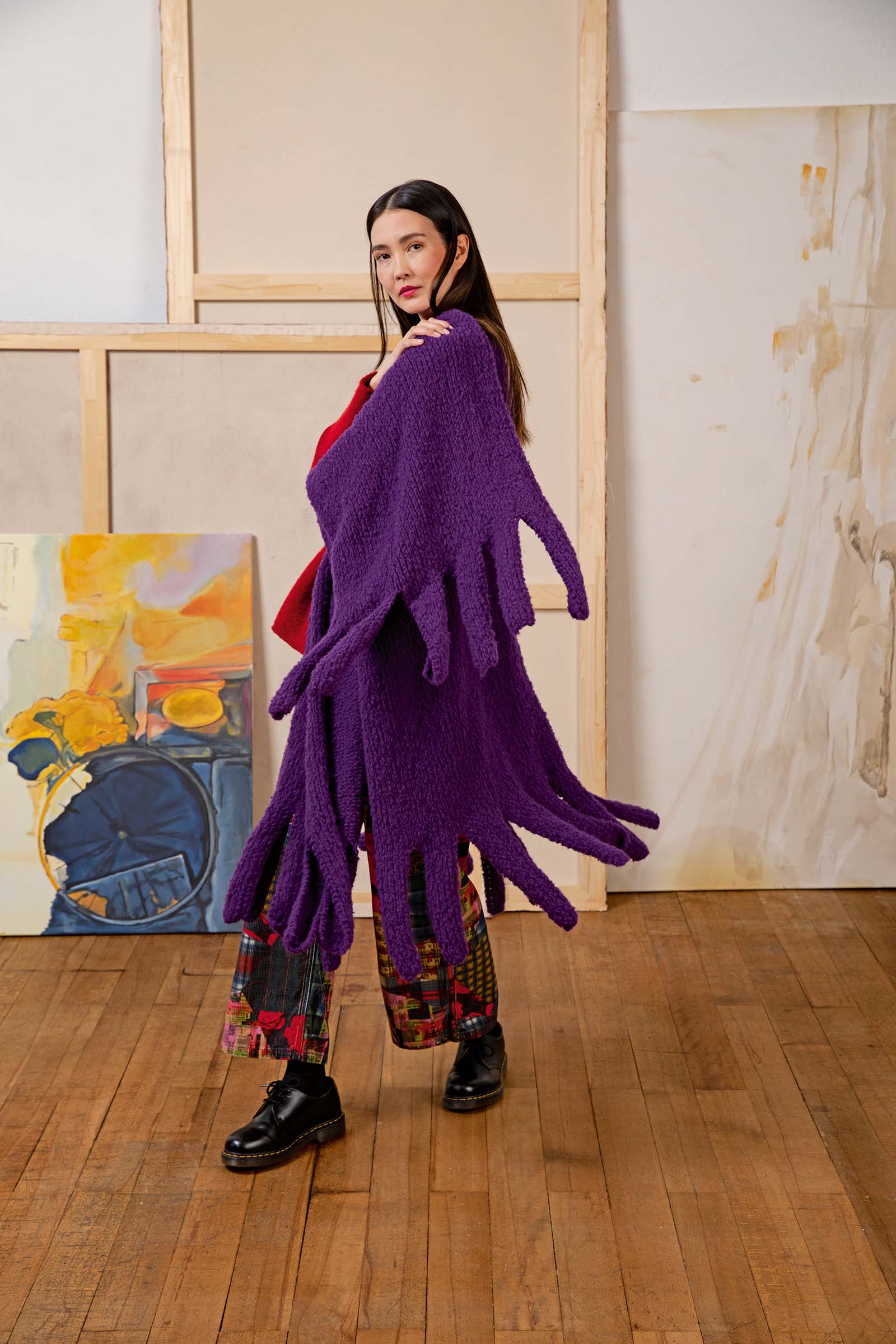 Artikelbild 1 des Artikels “Poncho Meghan aus Phoenix “