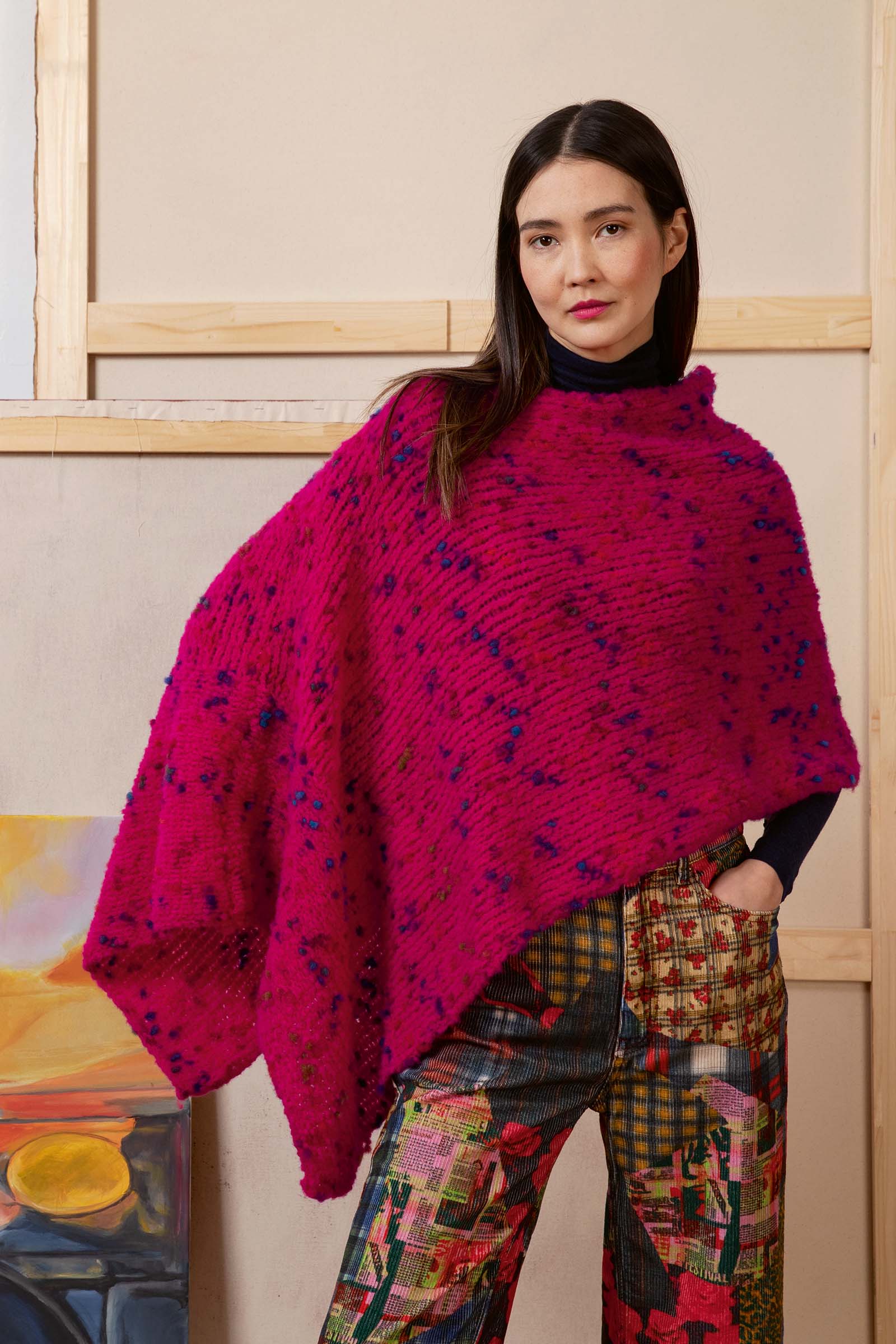 Artikelbild 1 des Artikels “Cape Clara aus Phoenix Tweed “