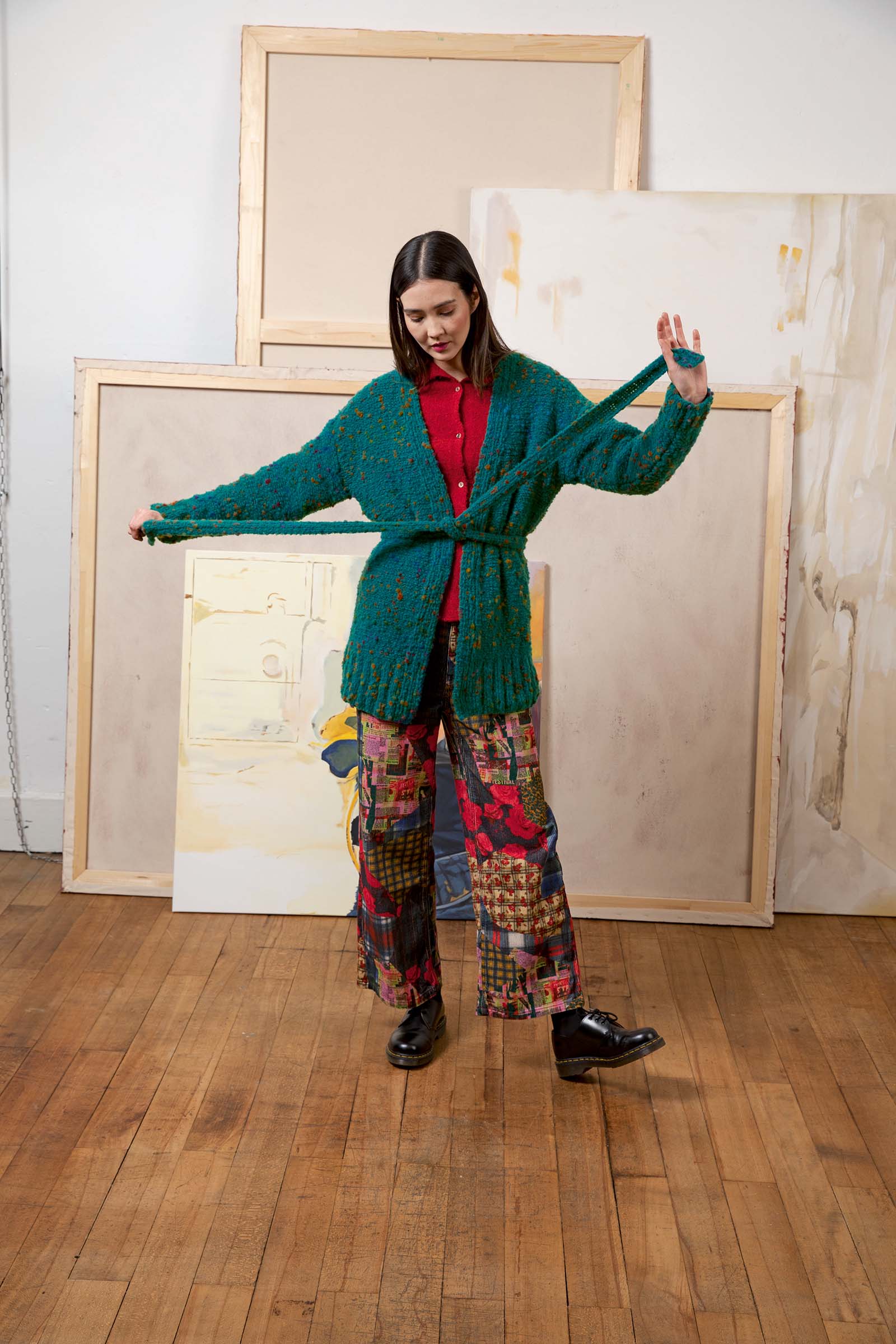 Artikelbild 1 des Artikels “Jacke Irma aus Phoenix Tweed “