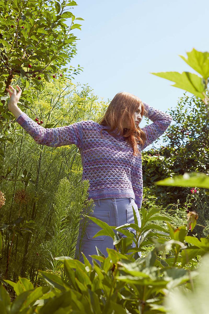 Artikelbild 1 des Artikels “Pullover Franca aus Secret Garden “