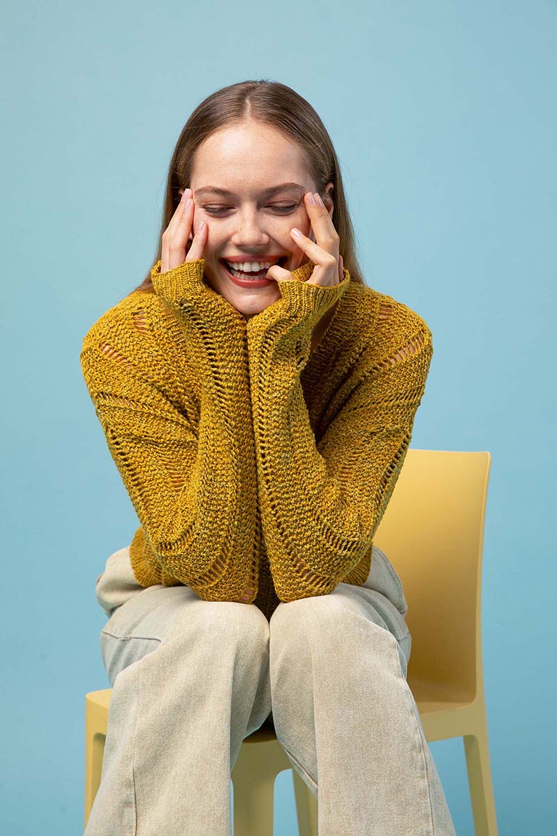 Artikelbild 1 des Artikels “Pullover Malia aus Siempre “