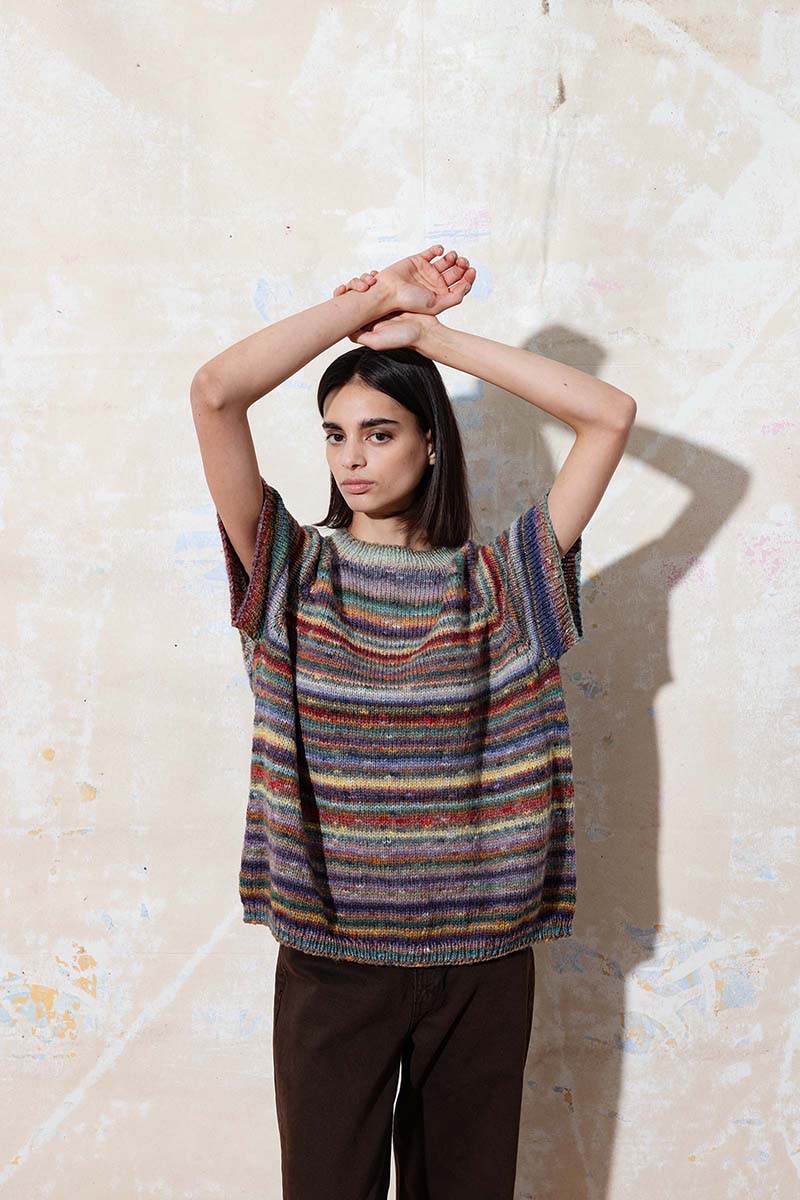 Artikelbild 1 des Artikels “Pullover Top Down Withney aus Magnolia “