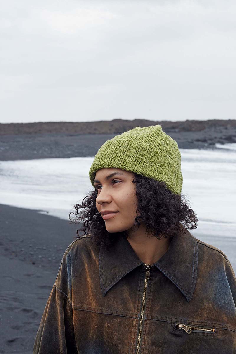 Artikelbild 1 des Artikels “Mütze Katniss aus Donegal Tweed “