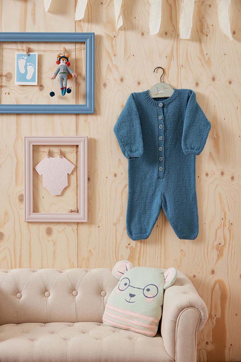 Artikelbild 1 des Artikels “Overall aus Merino 200 Bebé 71.0347 - lila | 74 (200g)“