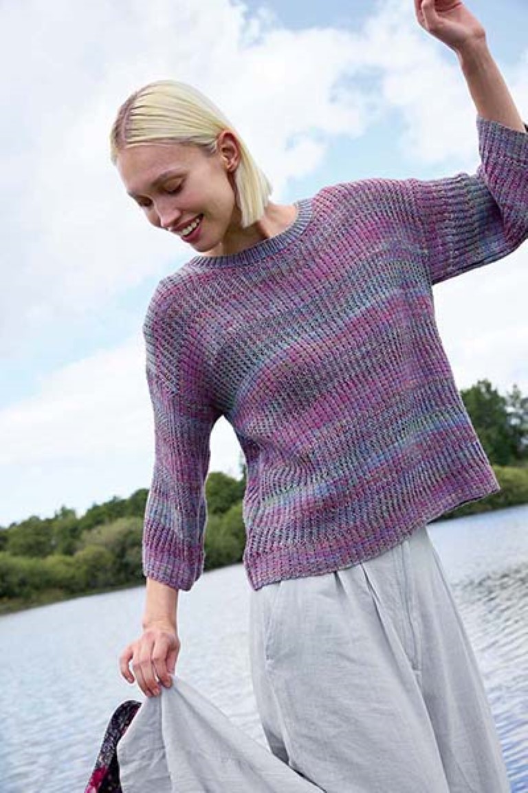 Artikelbild 1 des Artikels “Pullover Yannie aus Illusion “