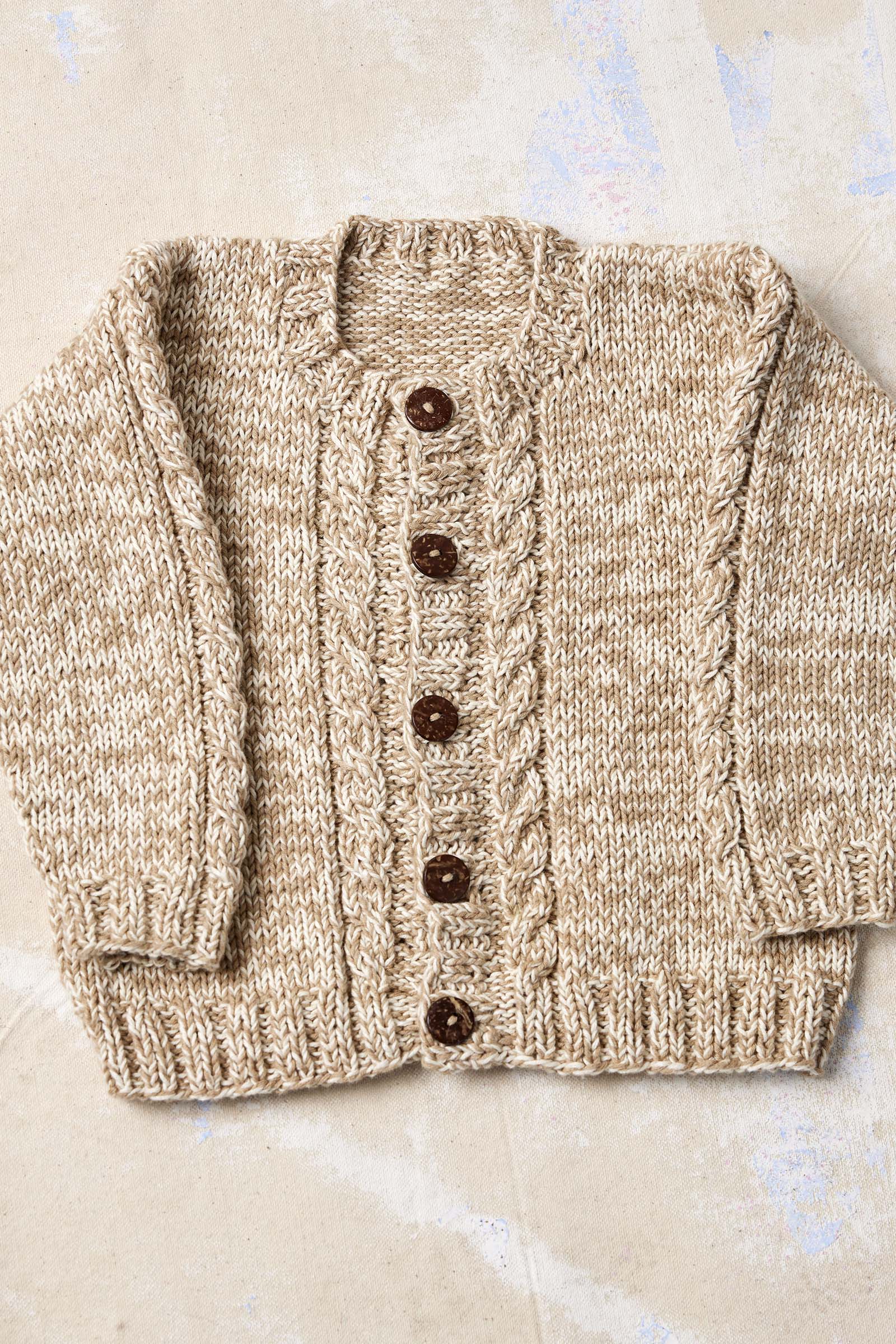 Artikelbild 1 des Artikels “Jacke Siv aus Baby Cotton Naturally Colored “