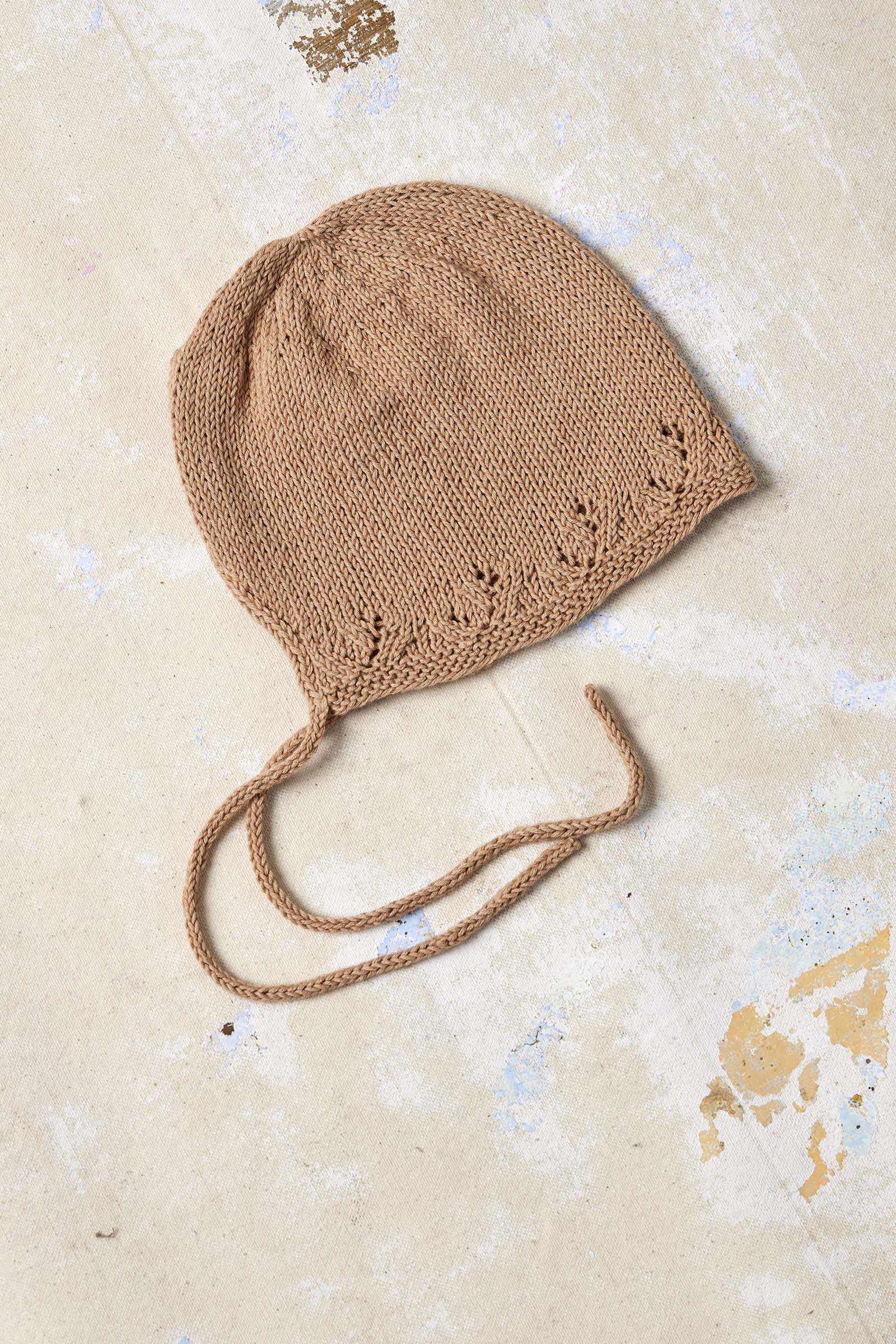 Artikelbild 1 des Artikels “Mütze Solveig aus Baby Cotton Naturally Colored “