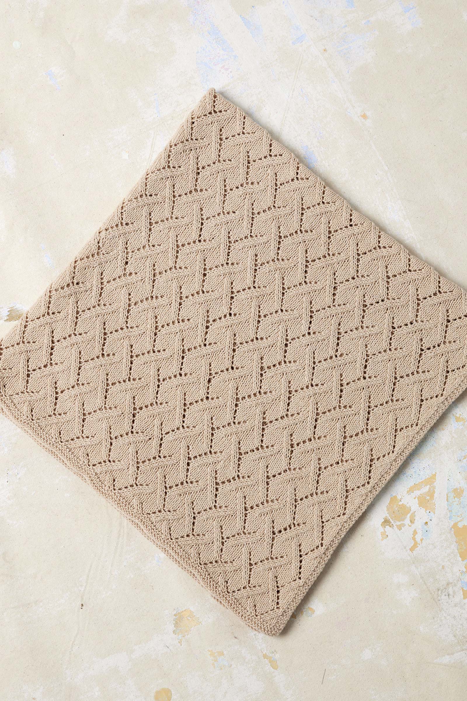 Artikelbild 1 des Artikels “Babydecke Edda aus Baby Cotton Naturally Colored “
