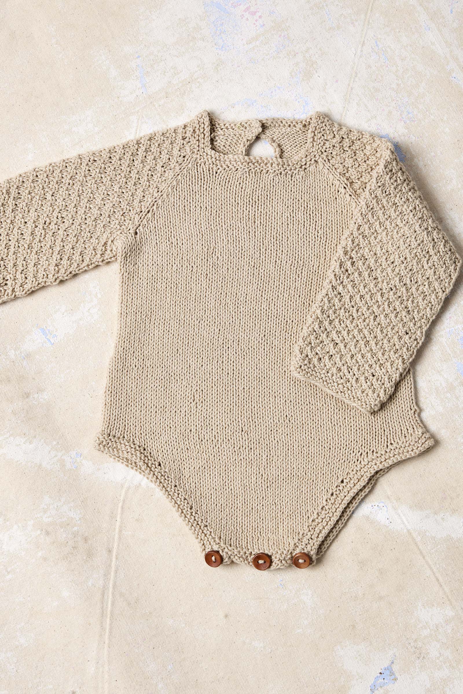 Artikelbild 1 des Artikels “Body Bjorn aus Baby Cotton Naturally Colored “