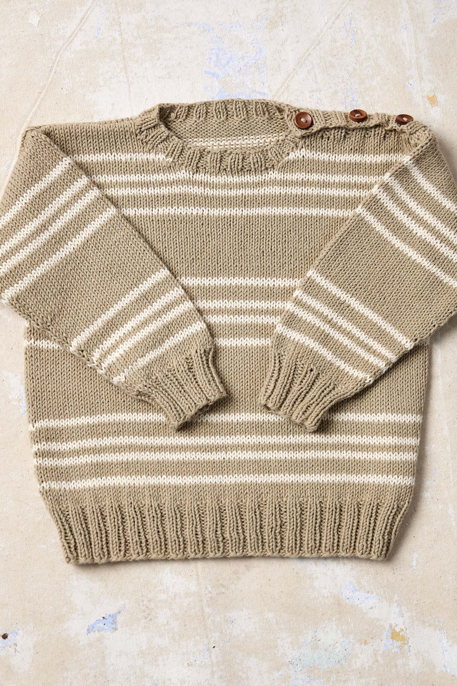 Artikelbild 1 des Artikels “Pullover Leif aus Baby Cotton Naturally Colored “