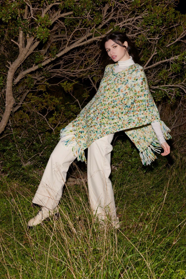 Artikelbild 1 des Artikels “Poncho Maddy aus Mosaic “