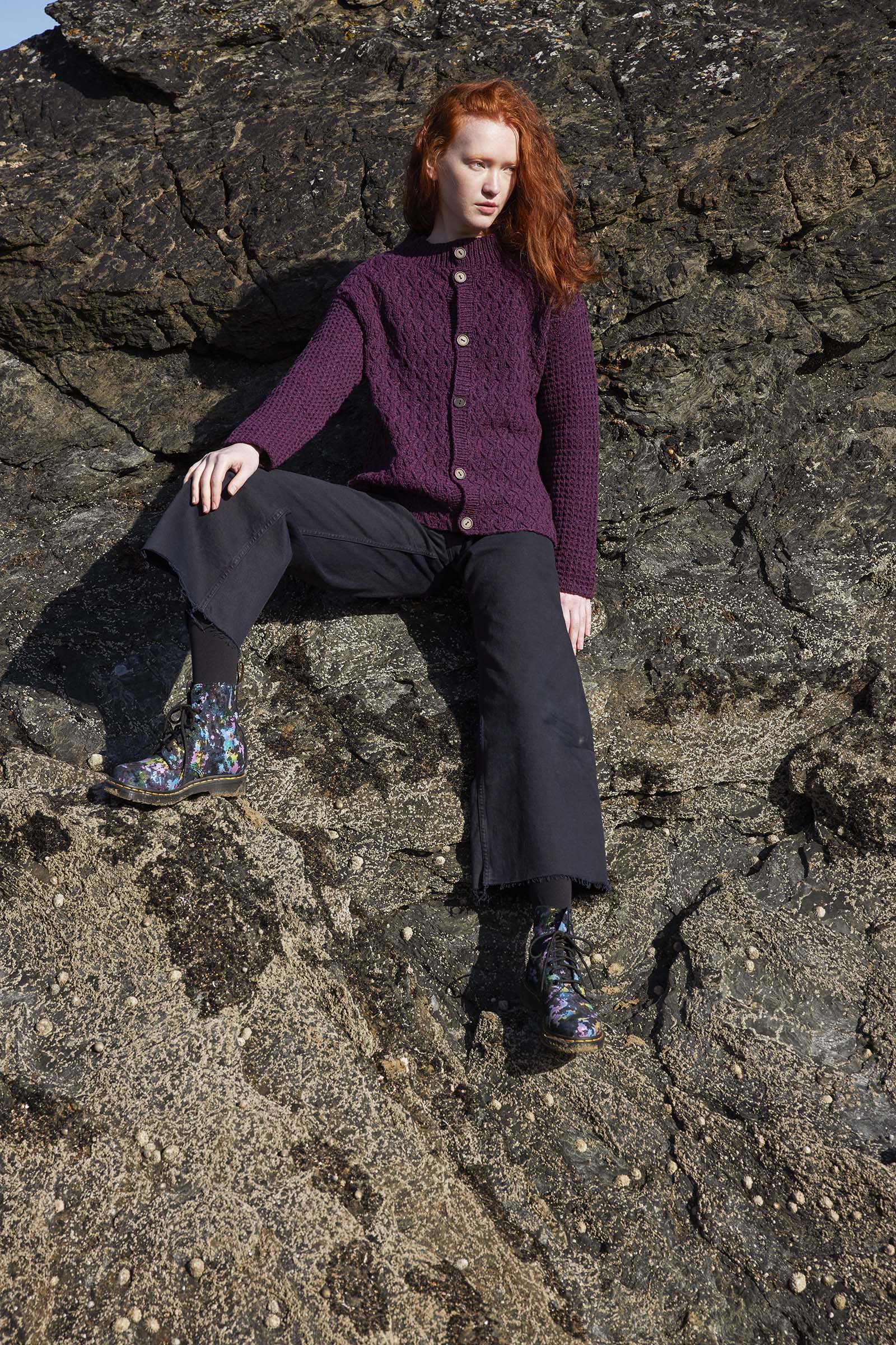 Artikelbild 1 des Artikels “Jacke Unisex Kael aus Donegal Woolen Spun 1172.0050 - messing | L (700g)“