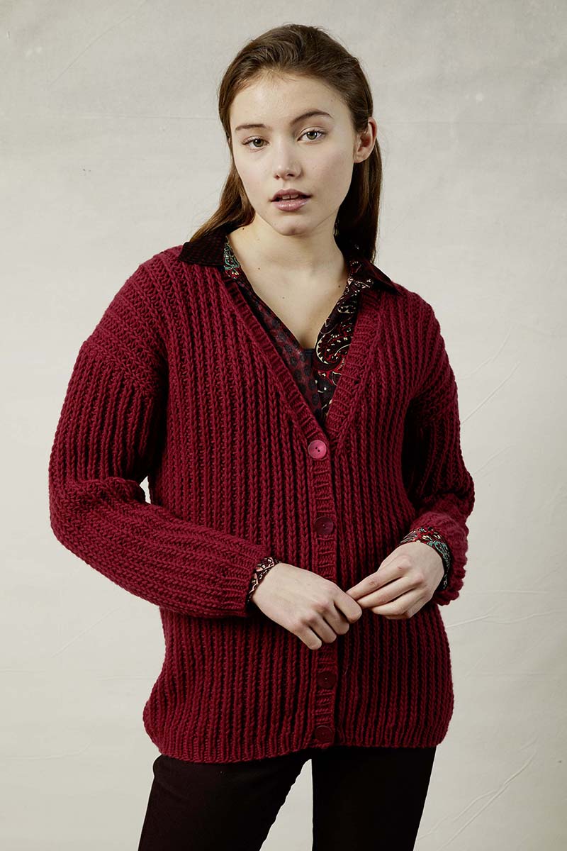 Artikelbild 1 des Artikels “Cardigan aus Cashmere Classic “