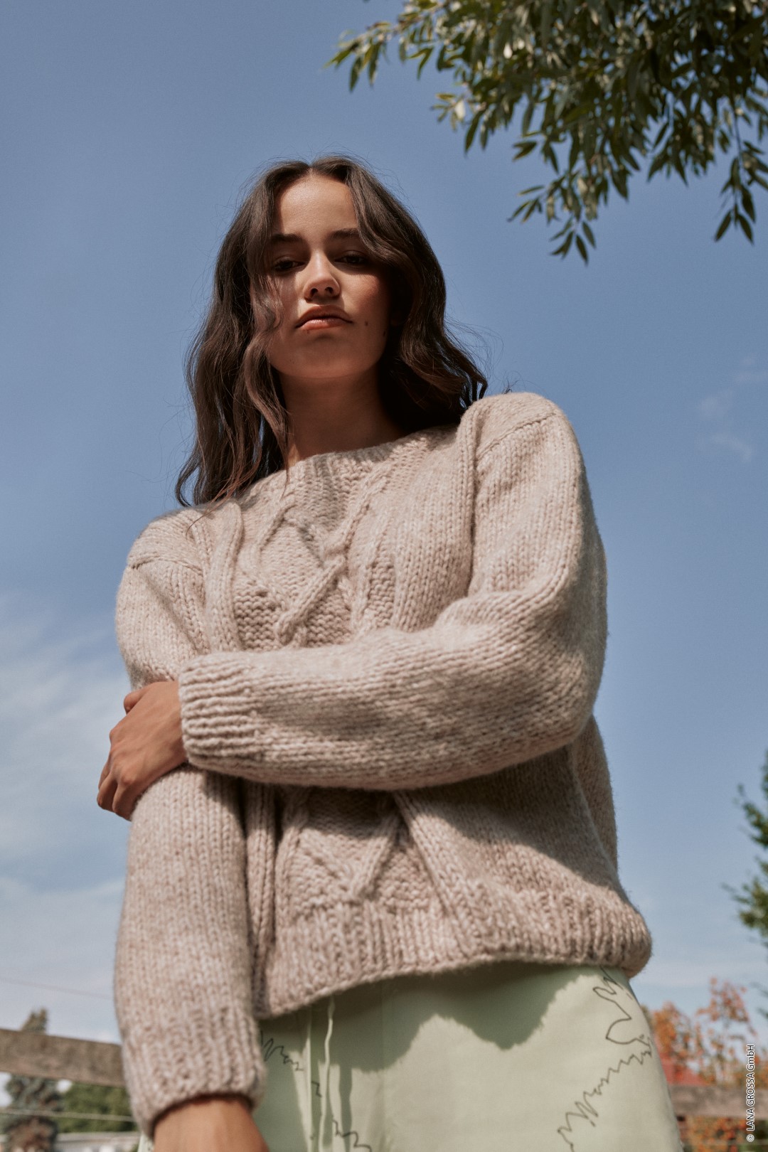 Artikelbild 1 des Artikels “Pullover aus Ecopuno Chunky “