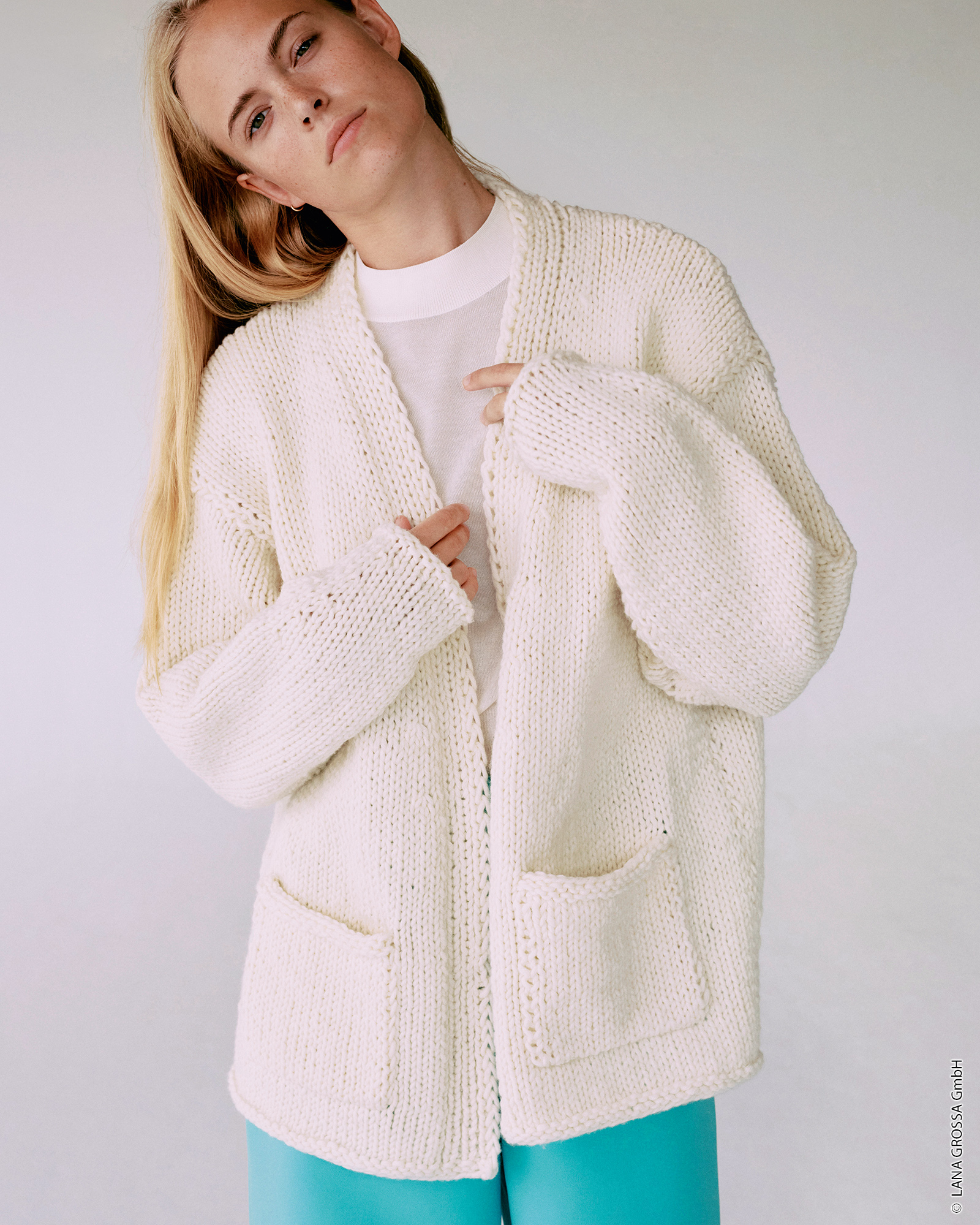 Artikelbild 1 des Artikels “Cardigan Mit Taschen aus Woohoo “