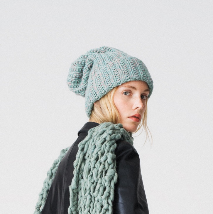 Artikelbild 1 des Artikels “Mütze aus Alta Moda Cashmere 16 “