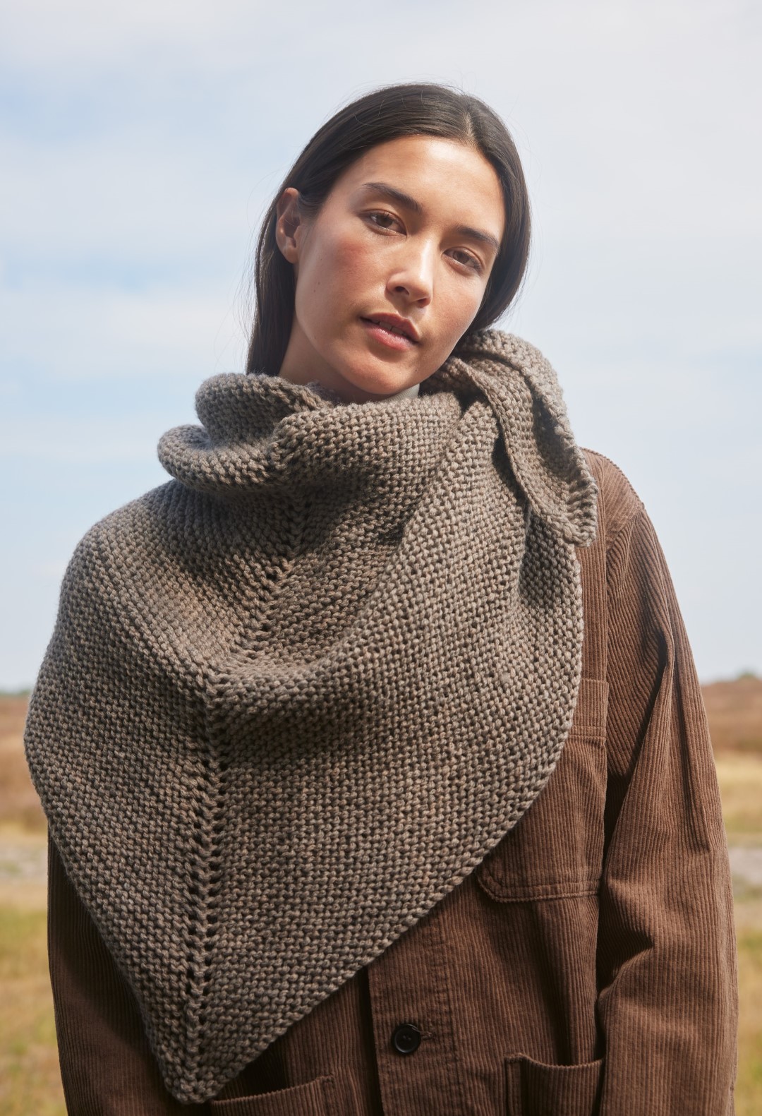 Artikelbild 1 des Artikels “Dreieckstuch aus Alta Moda Cashmere 16 “