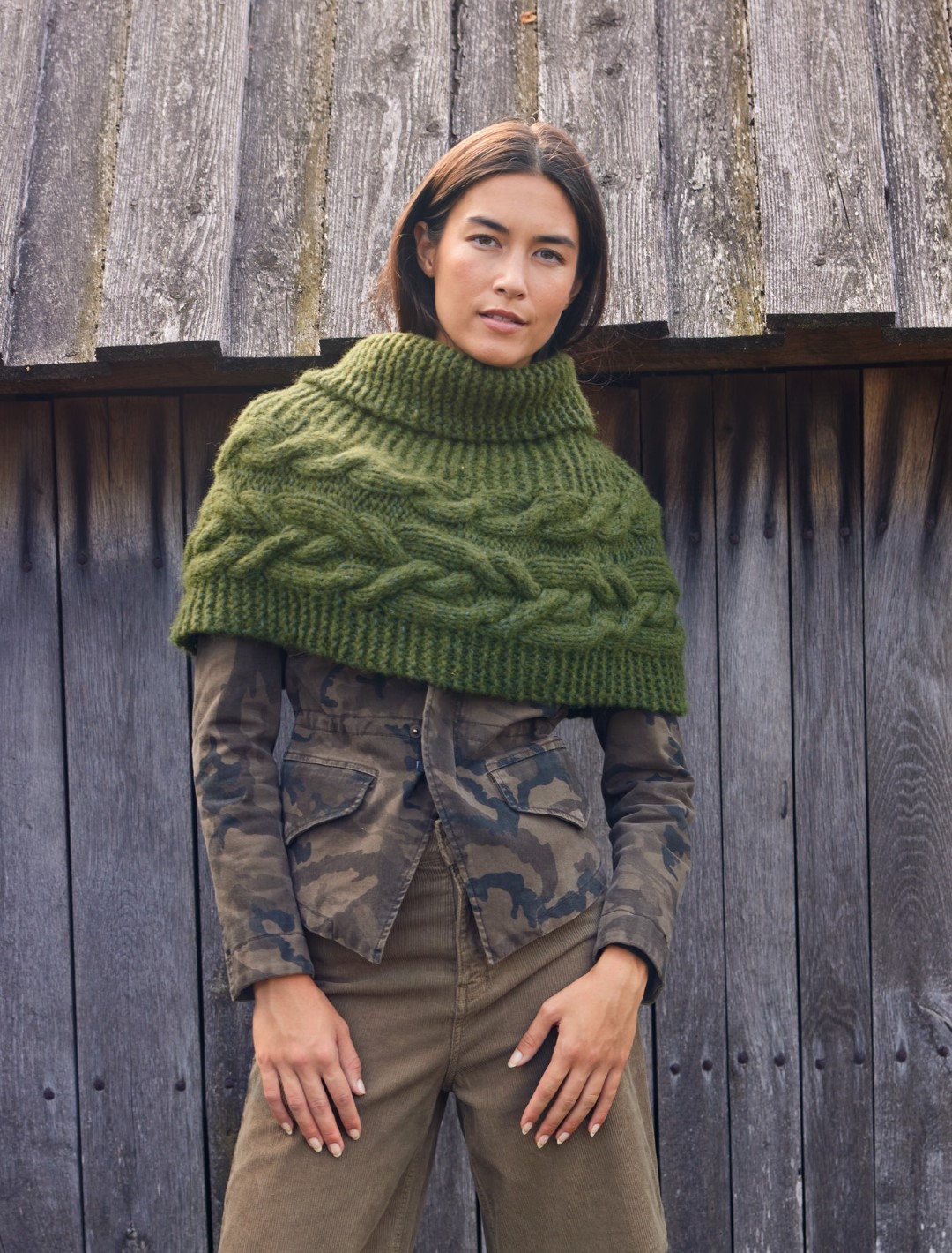 Artikelbild 1 des Artikels “Cape aus Ecopuno Chunky “