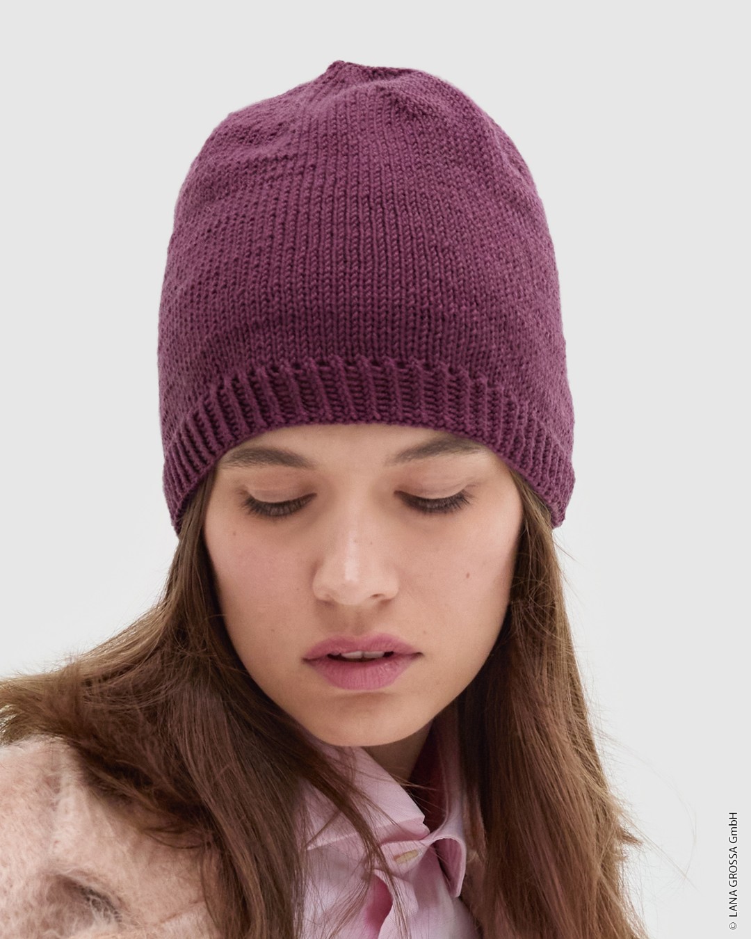 Artikelbild 1 des Artikels “Mütze Mit Bündchen aus Cool Wool “