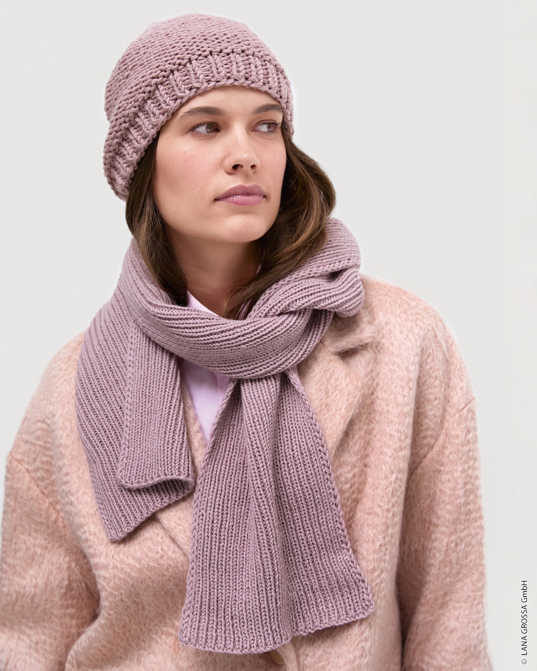 Artikelbild 1 des Artikels “Schal Im Rippenmuster aus Cool Wool Big “