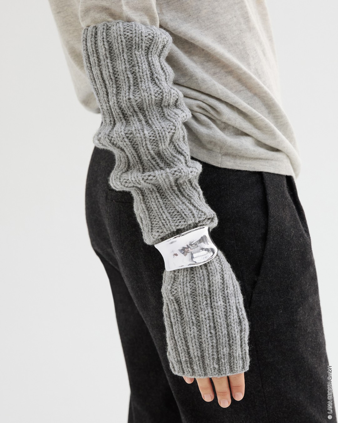 Artikelbild 1 des Artikels “Stulpen aus Cool Merino “