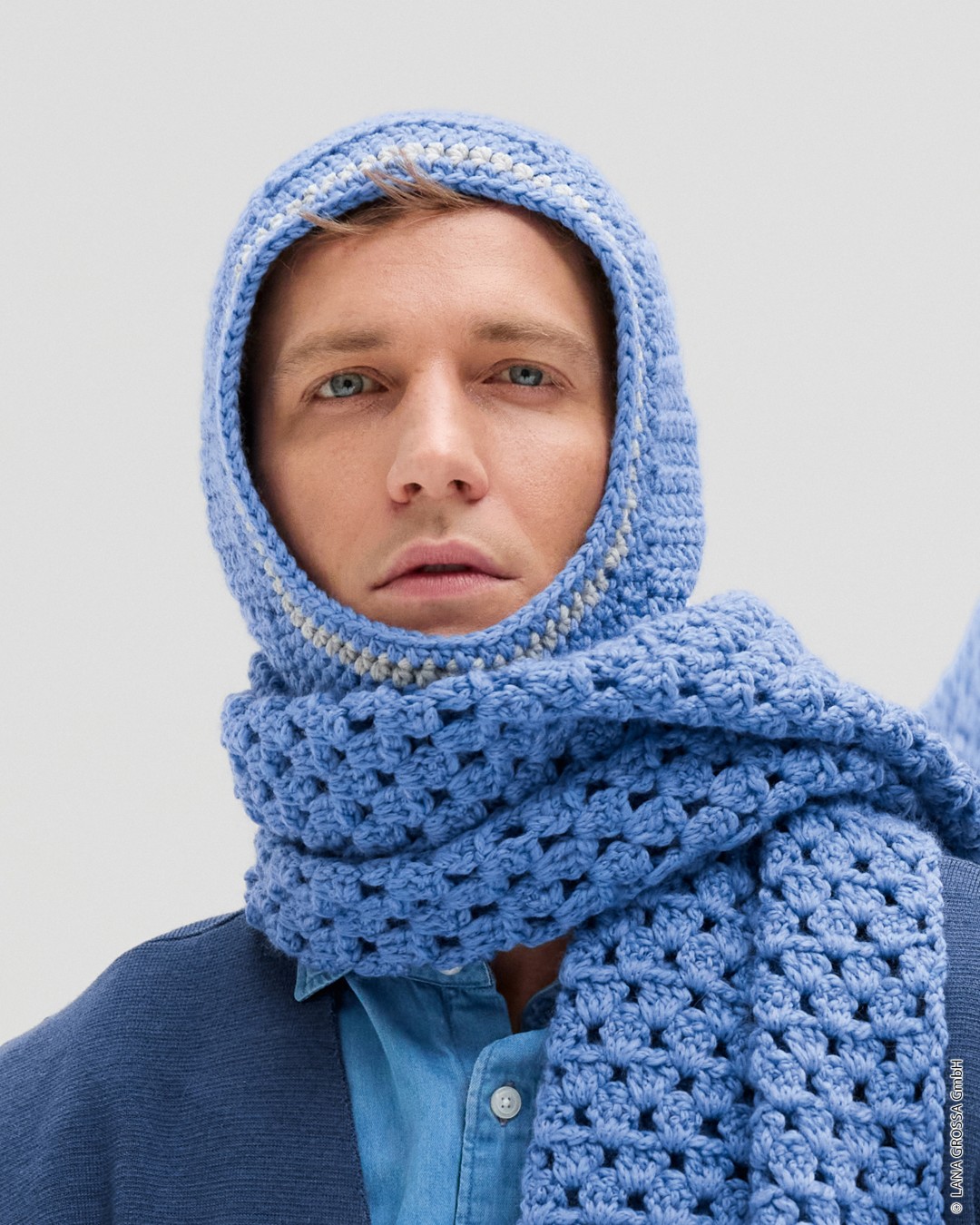 Artikelbild 1 des Artikels “Balaclava aus Cool Merino Big “
