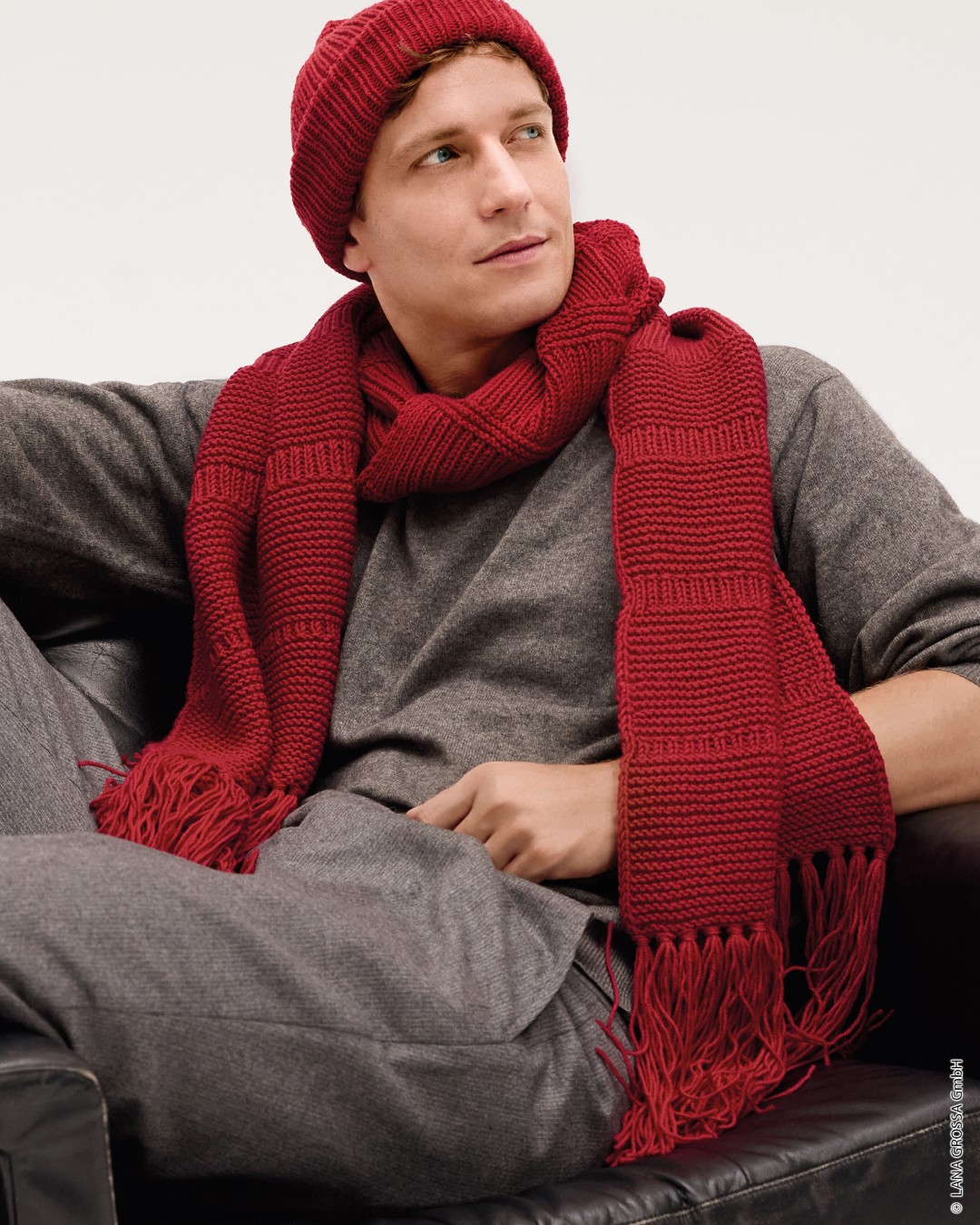 Artikelbild 1 des Artikels “Schal Im Mustermix aus Cool Wool Big “