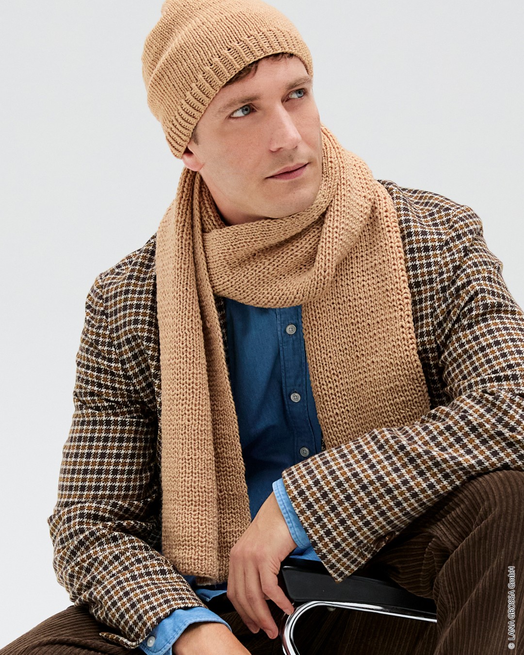 Artikelbild 1 des Artikels “Schal aus Cool Wool Big “