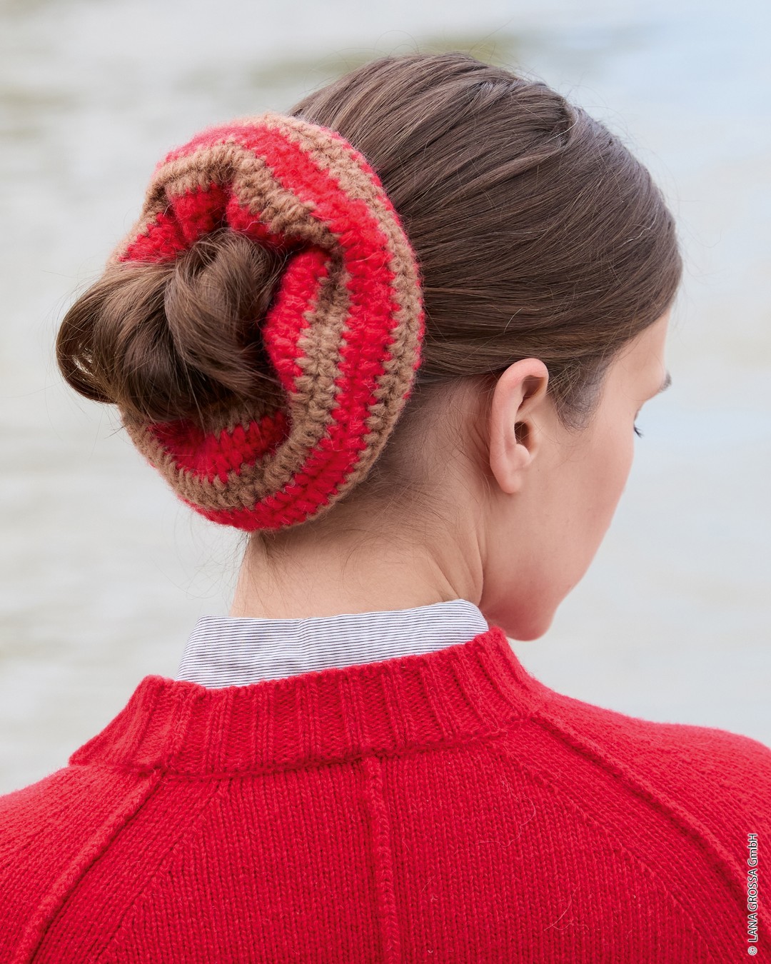Artikelbild 1 des Artikels “Scrunchie aus Nebbia “