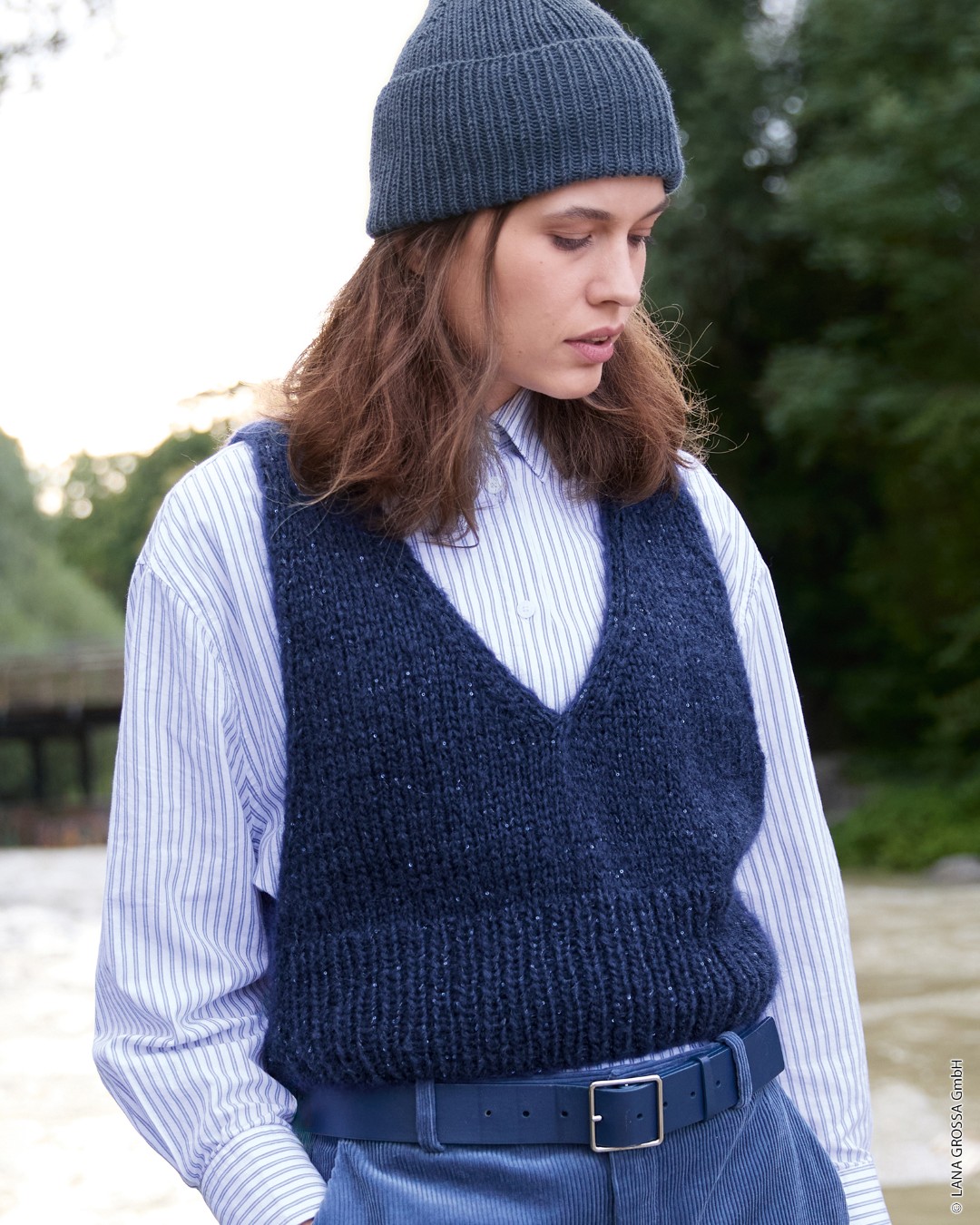 Artikelbild 1 des Artikels “Top aus Mohair Di Gio & Glamour “