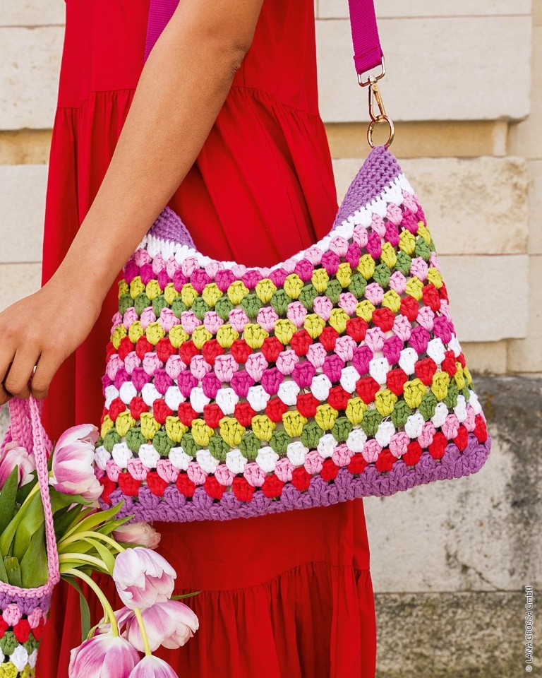 Artikelbild 1 des Artikels “Schultertasche aus Natural Cotton “