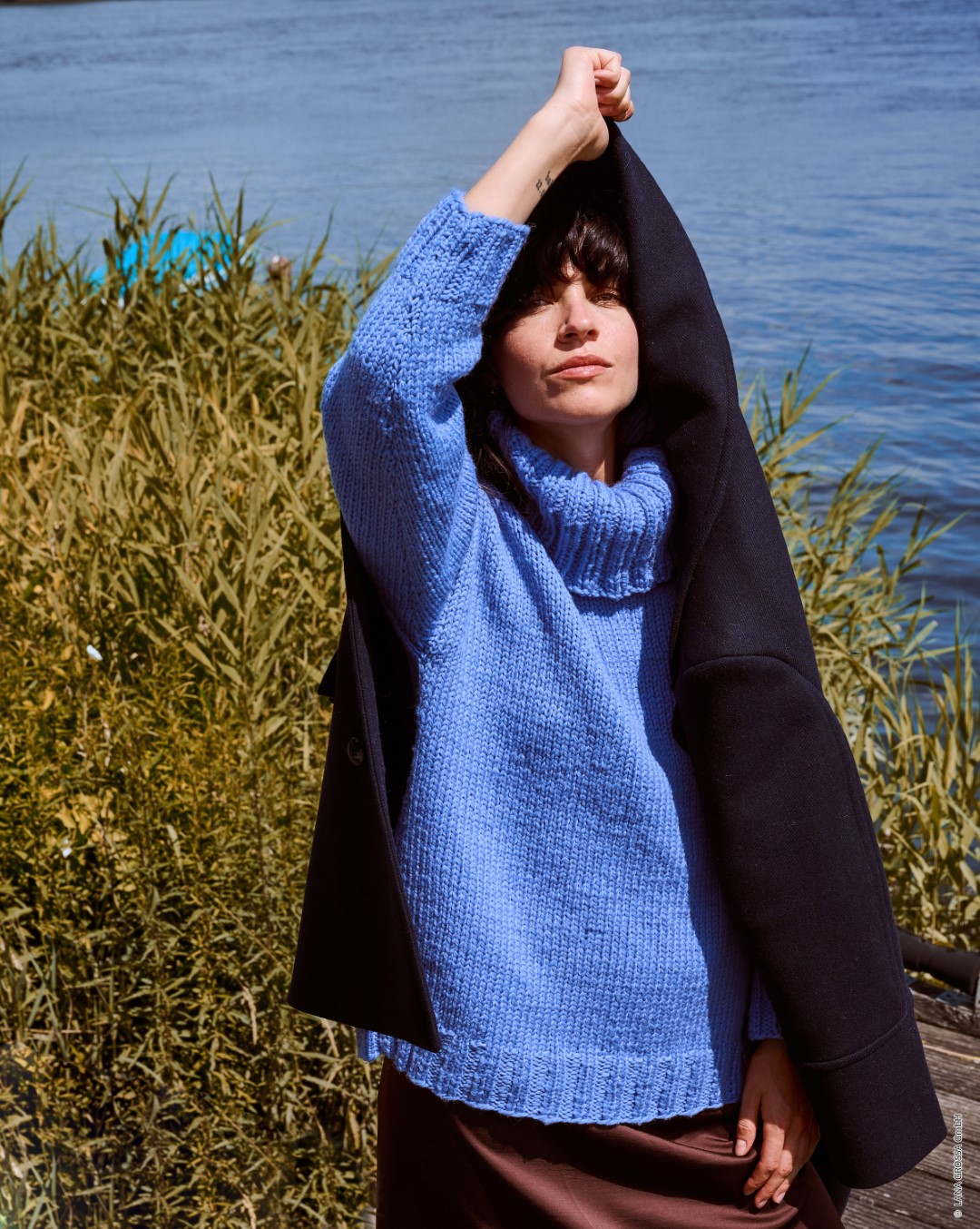 Artikelbild 1 des Artikels “Oversized-Pullover aus Brigitte No. 5 “