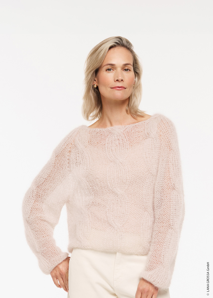 Artikelbild 1 des Artikels “Sweater Guilia aus Silkhair “
