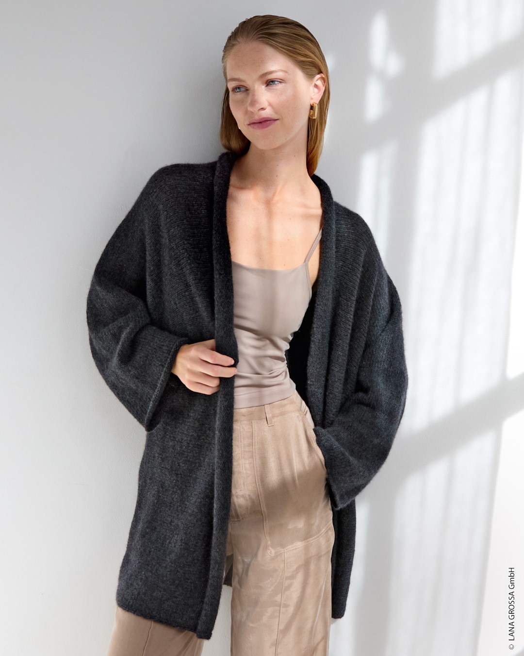 Artikelbild 1 des Artikels “Kimonojacke aus Cashmere Kiss “